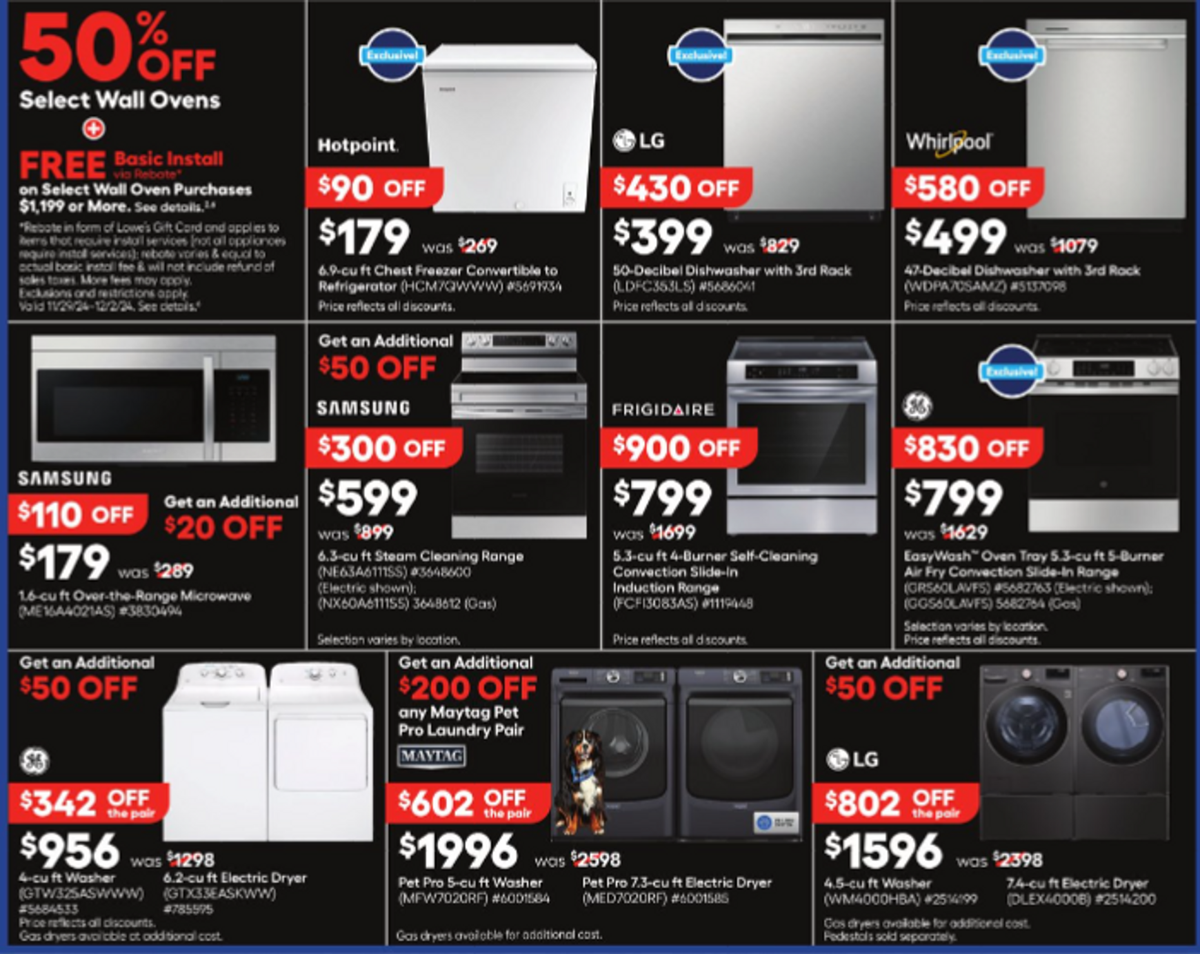 lowes - Lowe's - Black Friday flyer valid from 11-28 - 12-04 - page: 12