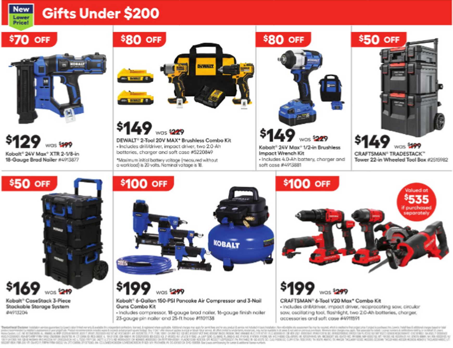 lowes - Lowe's - Black Friday flyer valid from 11-28 - 12-04 - page: 6