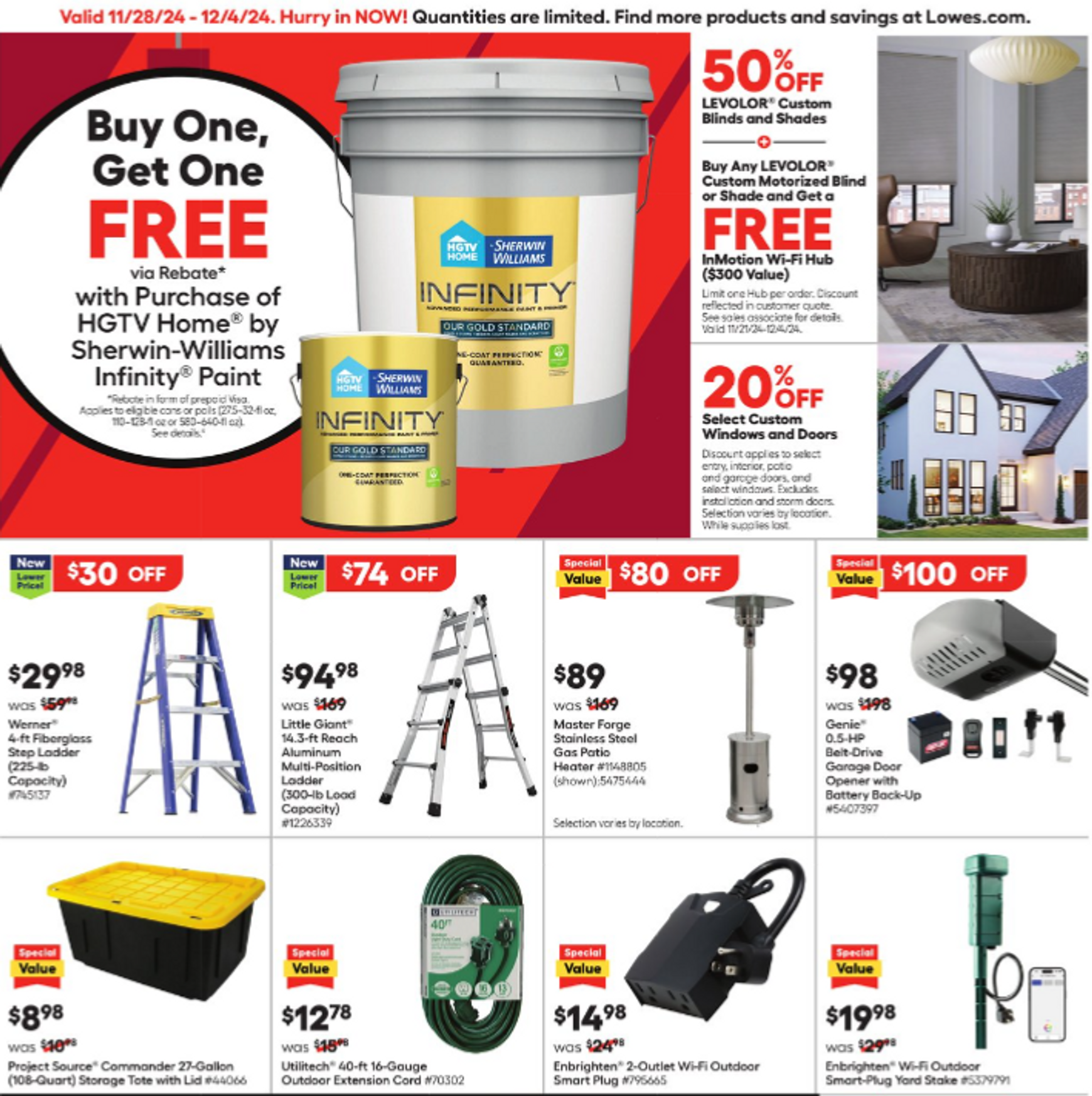 lowes - Lowe's - Black Friday flyer valid from 11-28 - 12-04 - page: 9