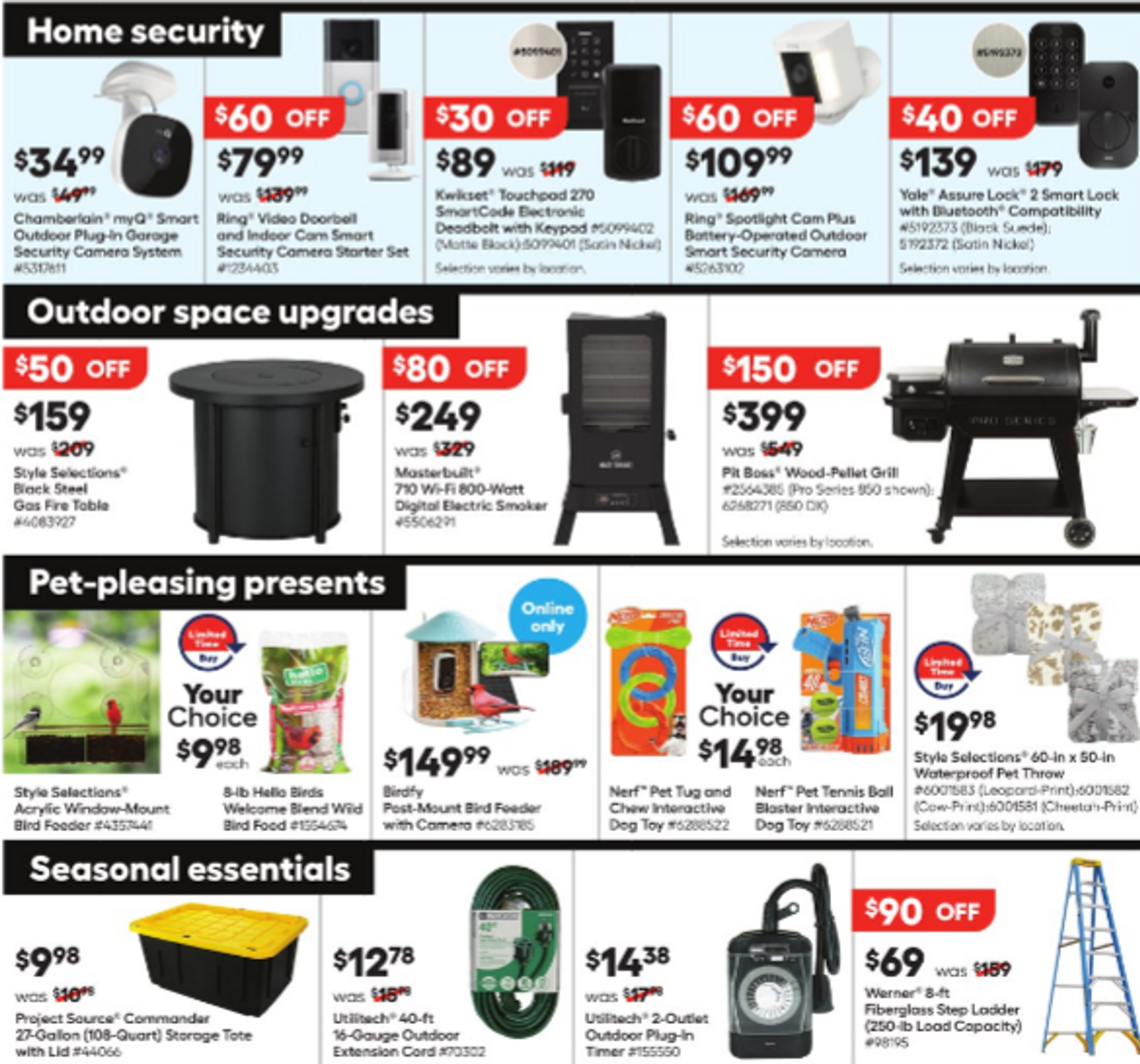 lowes - Lowe's - Black Friday flyer valid from 11-21 - 11-27 - page: 4