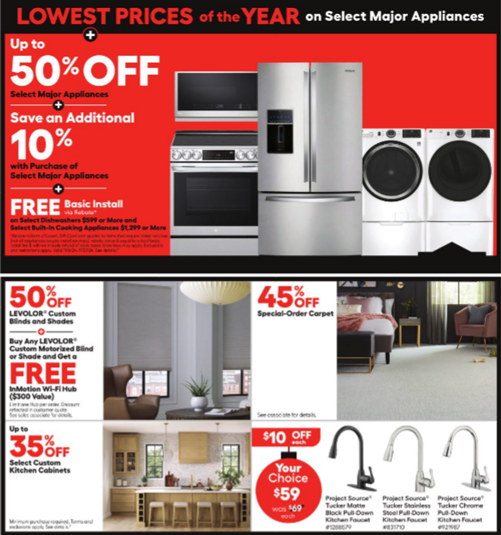 lowes - Lowe's - Black Friday flyer valid from 11-21 - 11-27 - page: 3