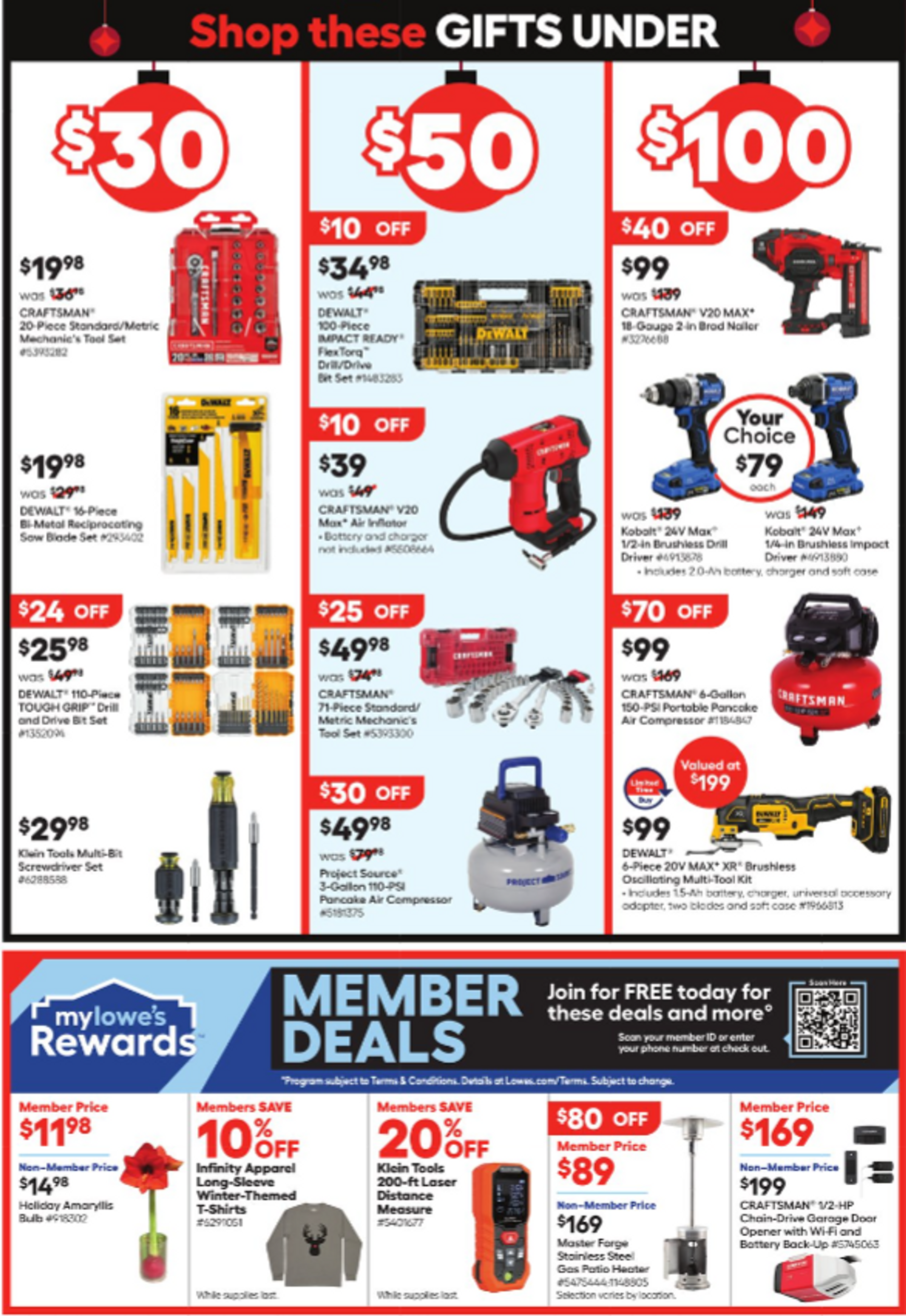 lowes - Lowe's - Black Friday flyer valid from 11-21 - 11-27 - page: 2