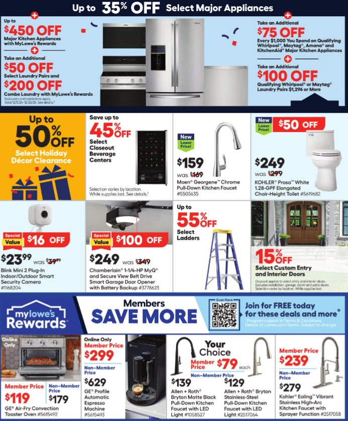 lowes - Lowe's flyer valid from 12-12 - 12-18 - page: 2