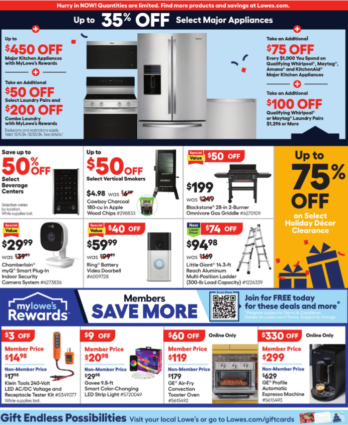 lowes - Lowe's flyer valid from 12-19 - 12-25 - page: 3