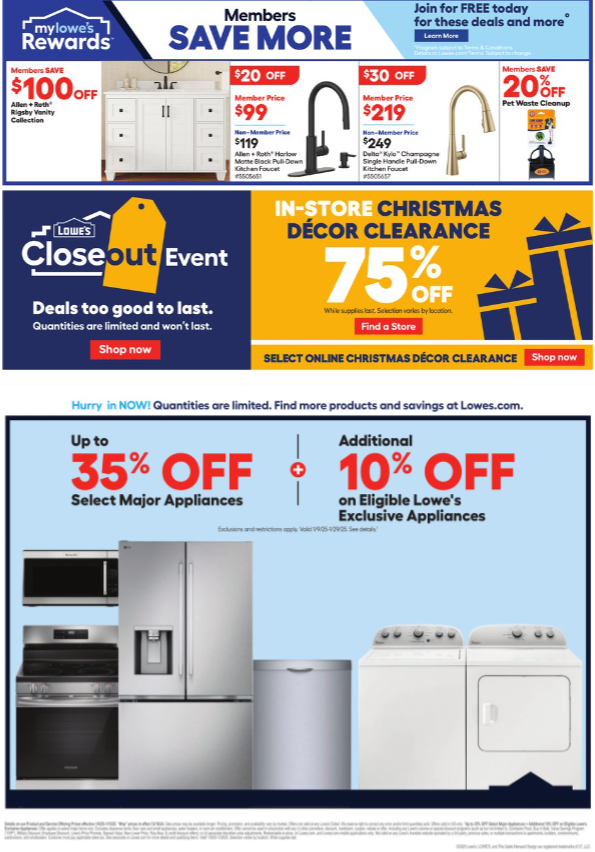 lowes - Lowe's flyer valid from 01-09 - 01-15 - page: 2