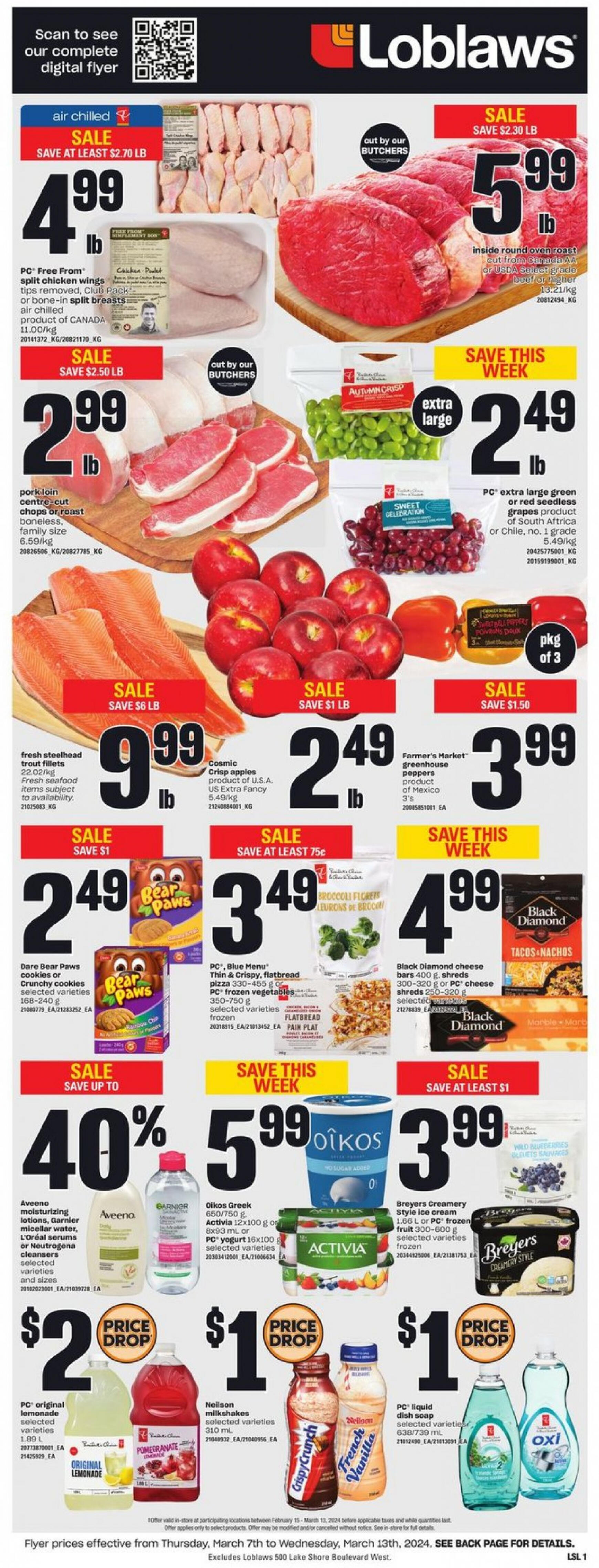 loblaws - Loblaws valid from 07.03.2024 - page: 5