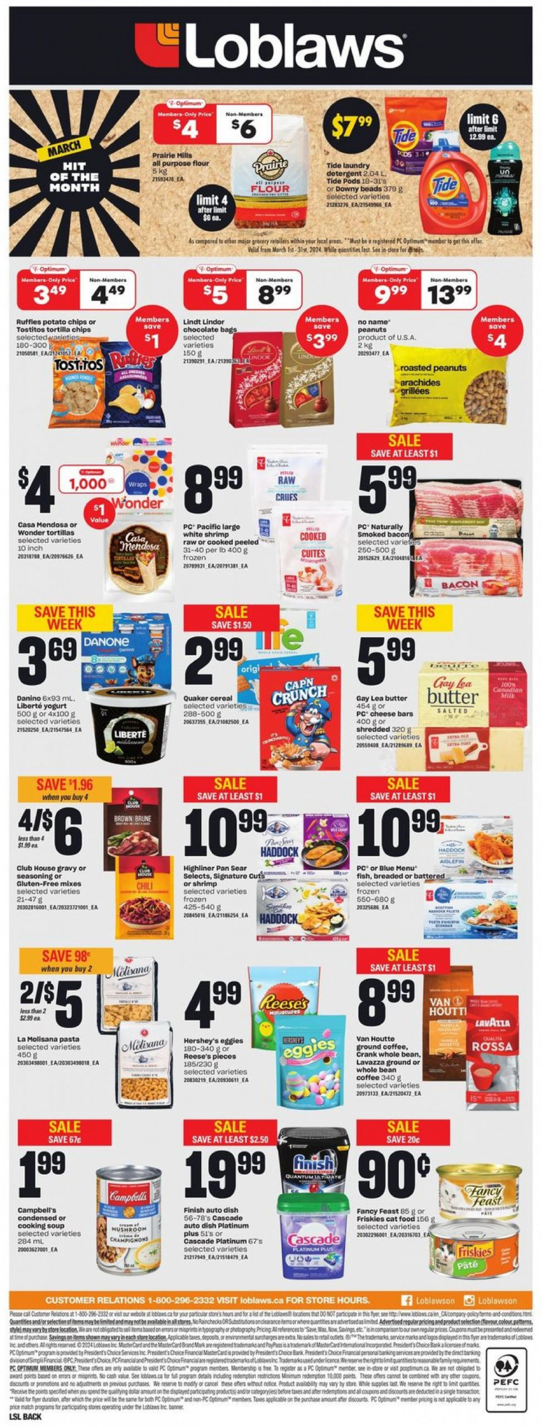 loblaws - Loblaws valid from 07.03.2024 - page: 6