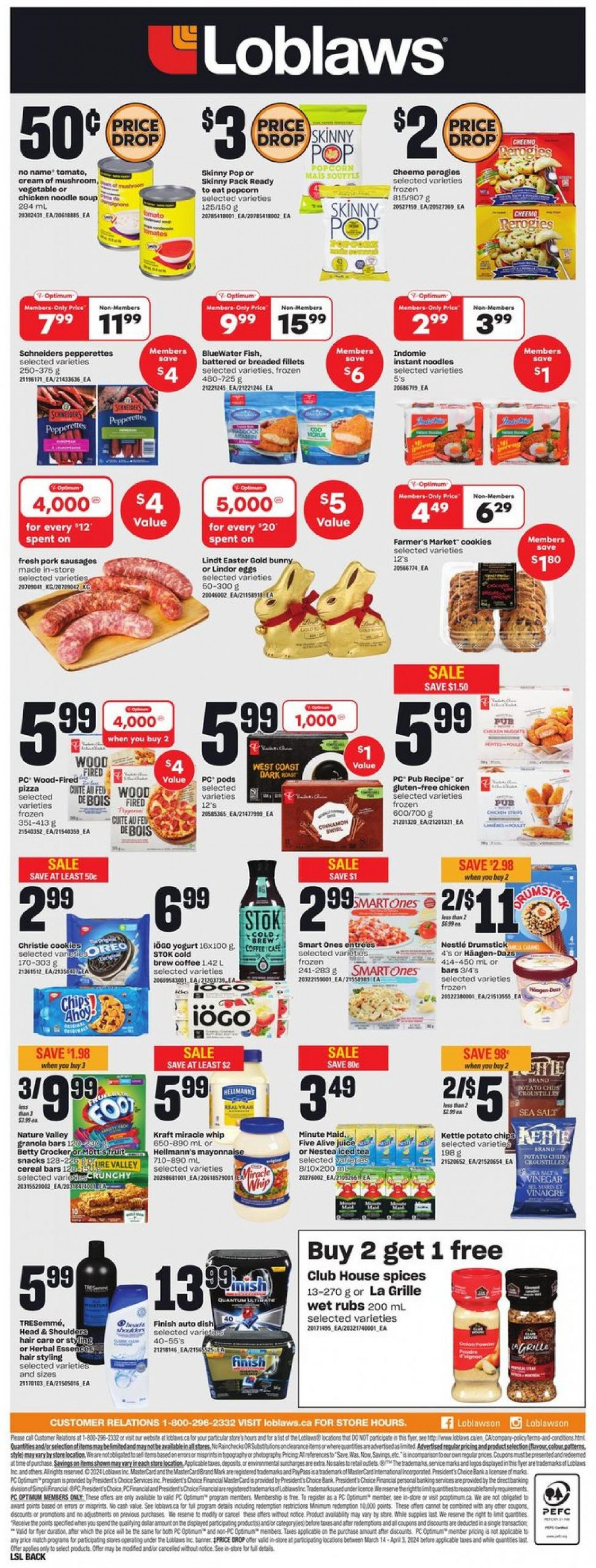 loblaws - Loblaws valid from 14.03.2024 - page: 6