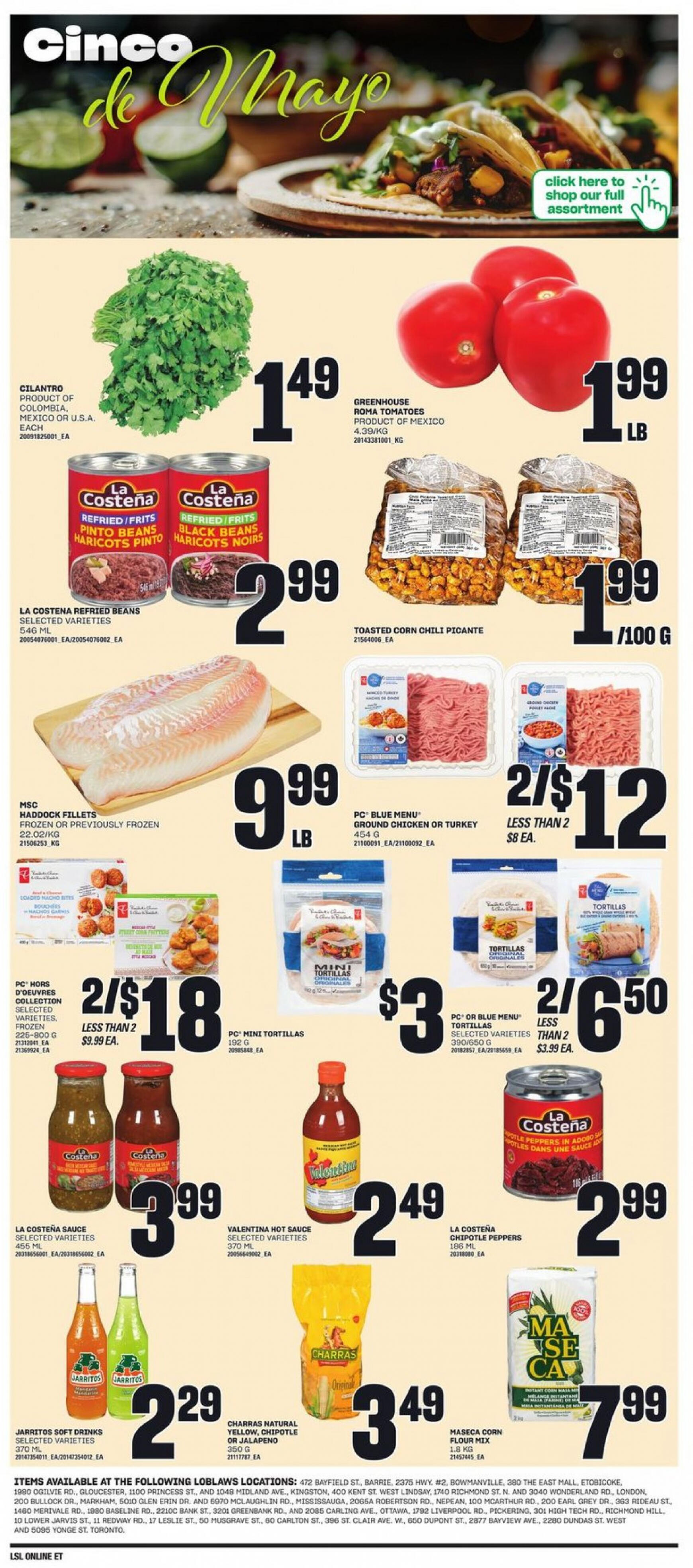 loblaws - Loblaws flyer current 02.05. - 08.05. - page: 10