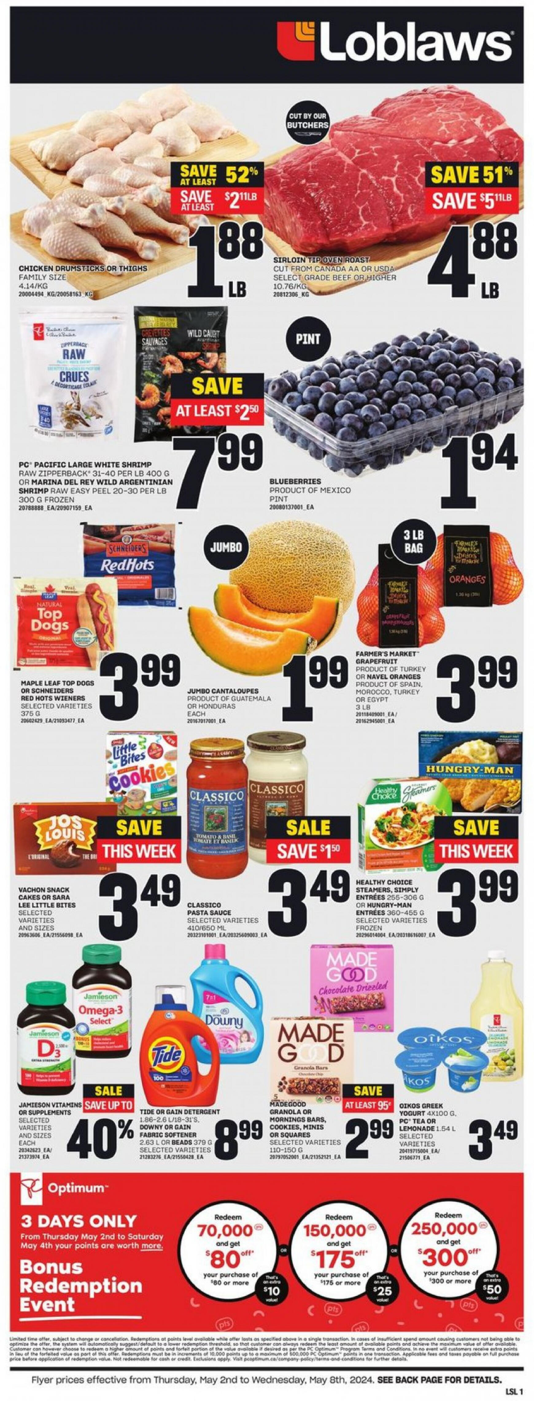 loblaws - Loblaws flyer current 02.05. - 08.05. - page: 4