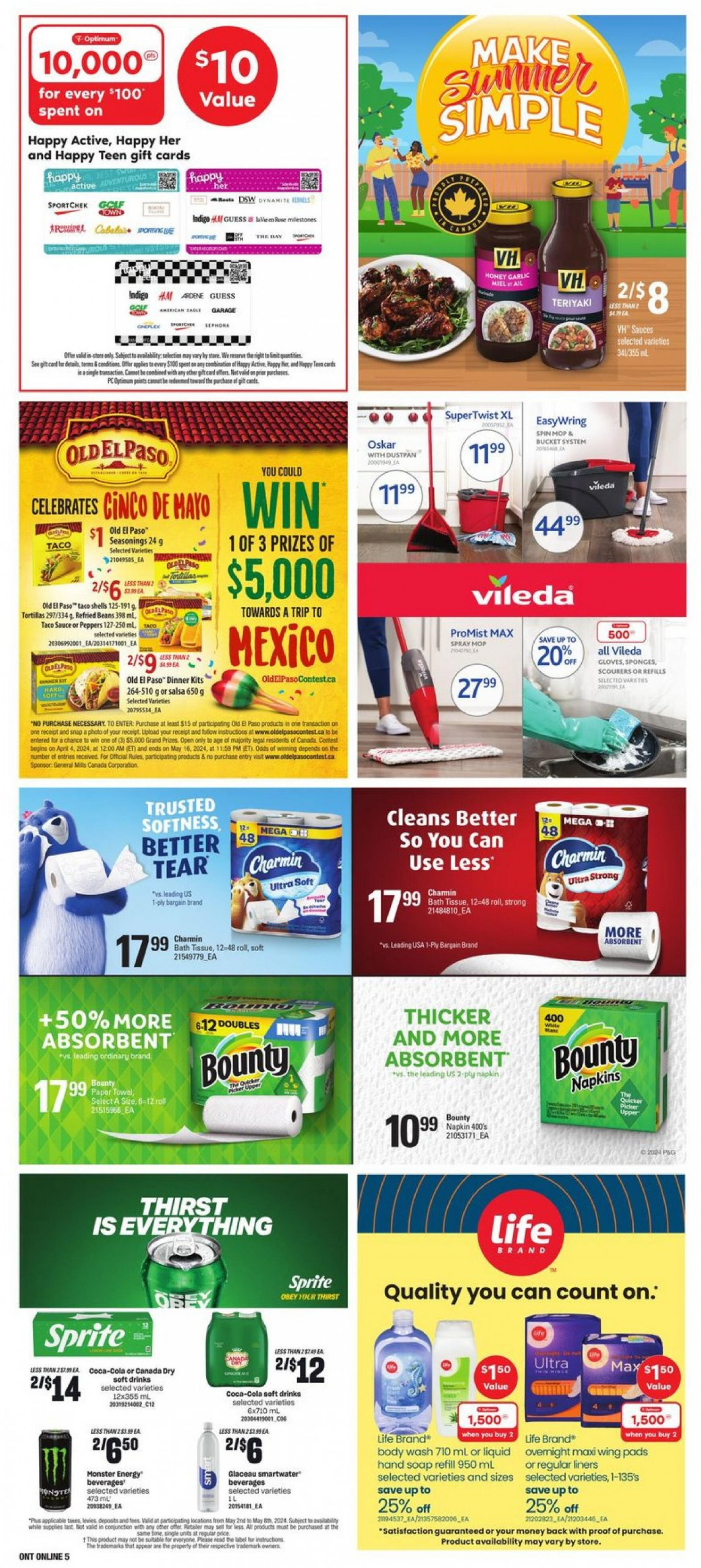 loblaws - Loblaws flyer current 02.05. - 08.05. - page: 15