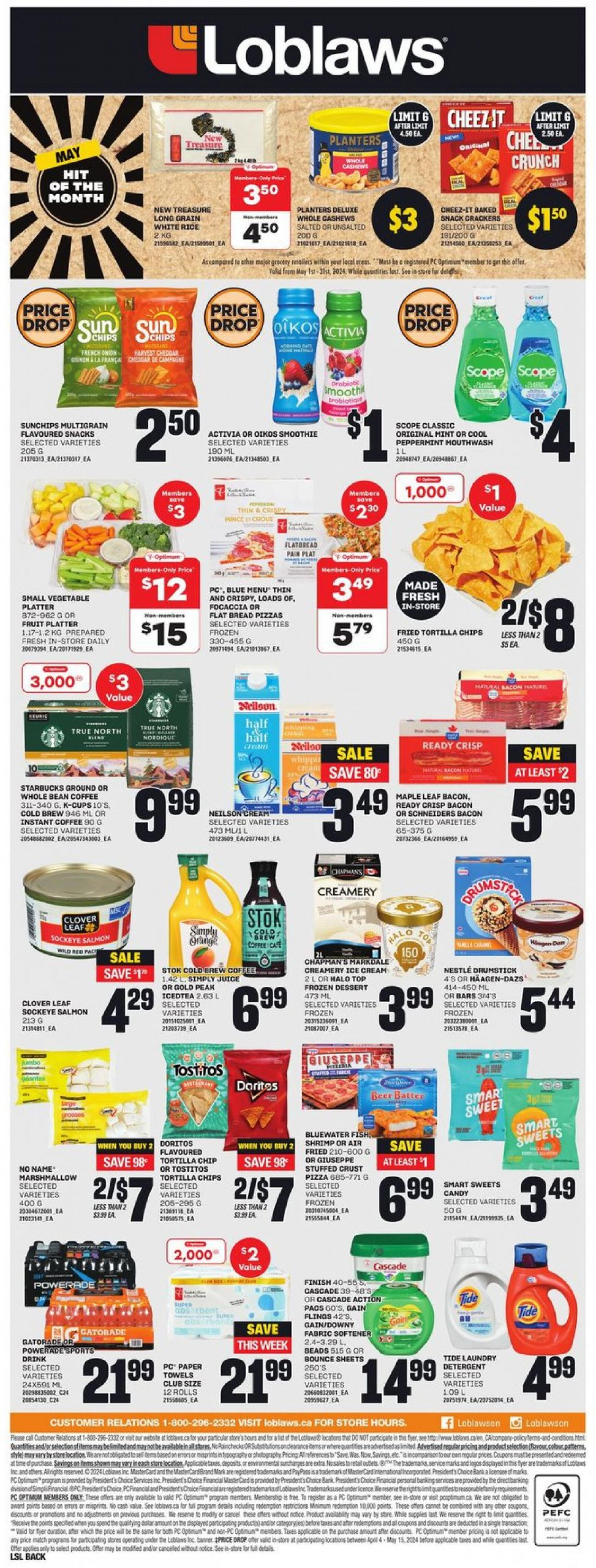 loblaws - Loblaws flyer current 09.05. - 15.05. - page: 6