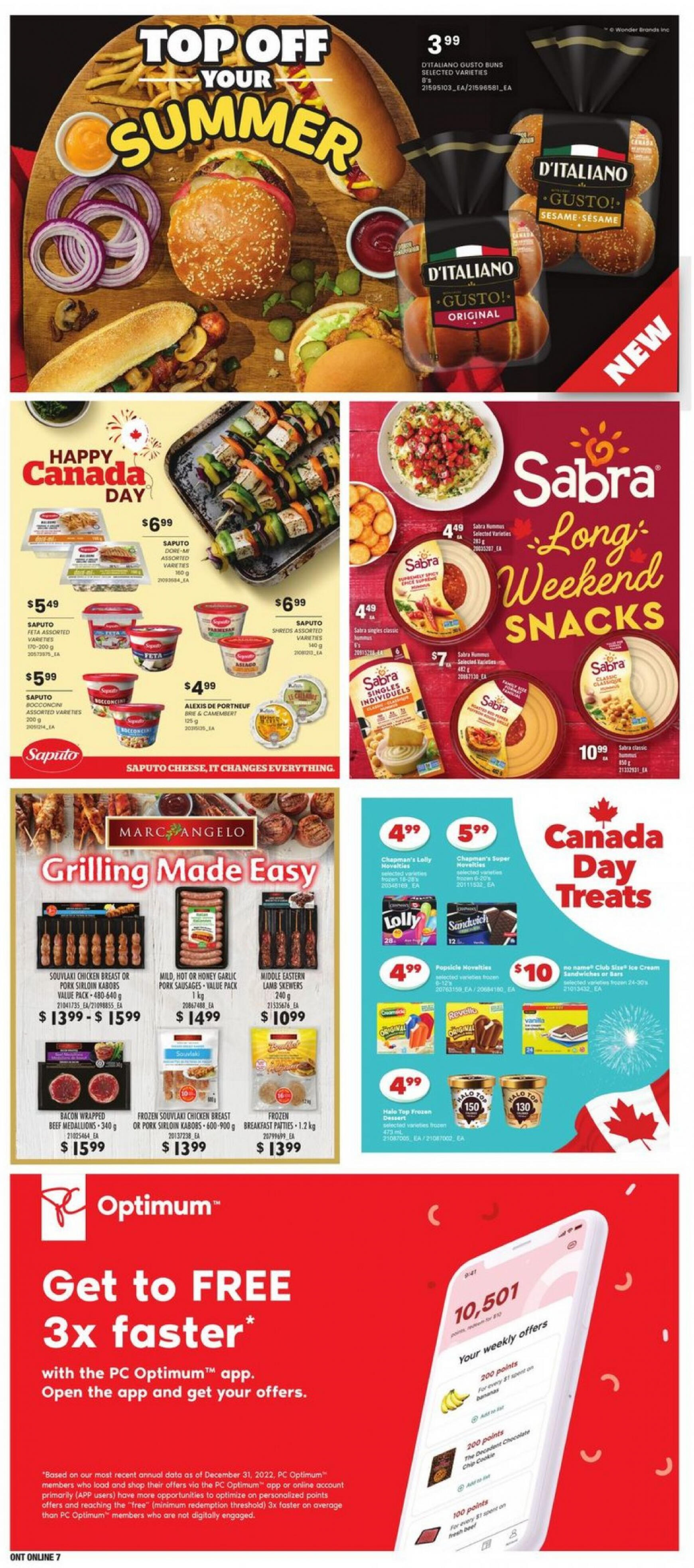 loblaws - Loblaws flyer current 27.06. - 03.07. - page: 17