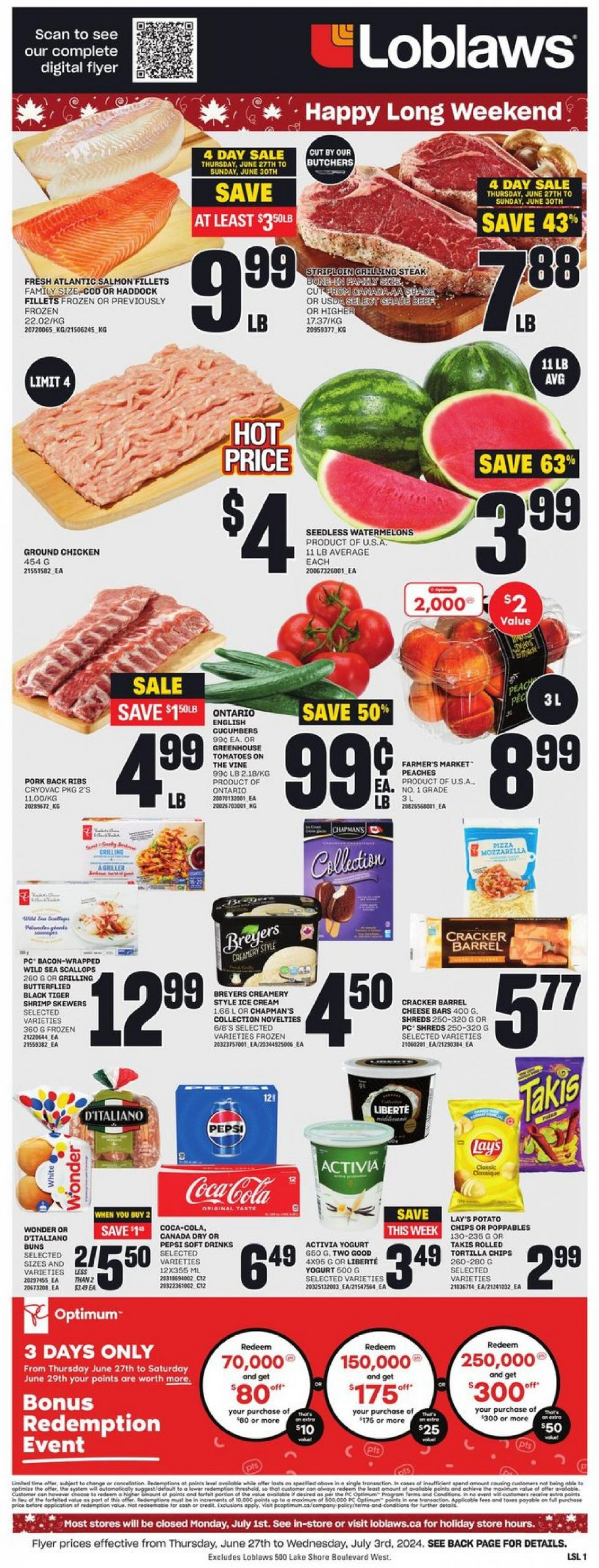 loblaws - Loblaws flyer current 27.06. - 03.07. - page: 4