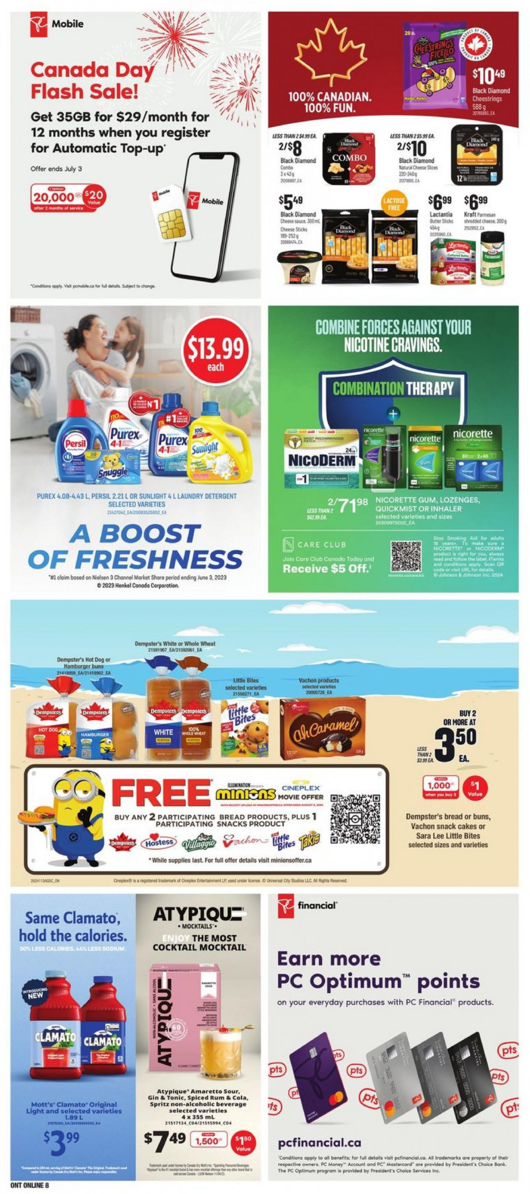 loblaws - Loblaws flyer current 27.06. - 03.07. - page: 18