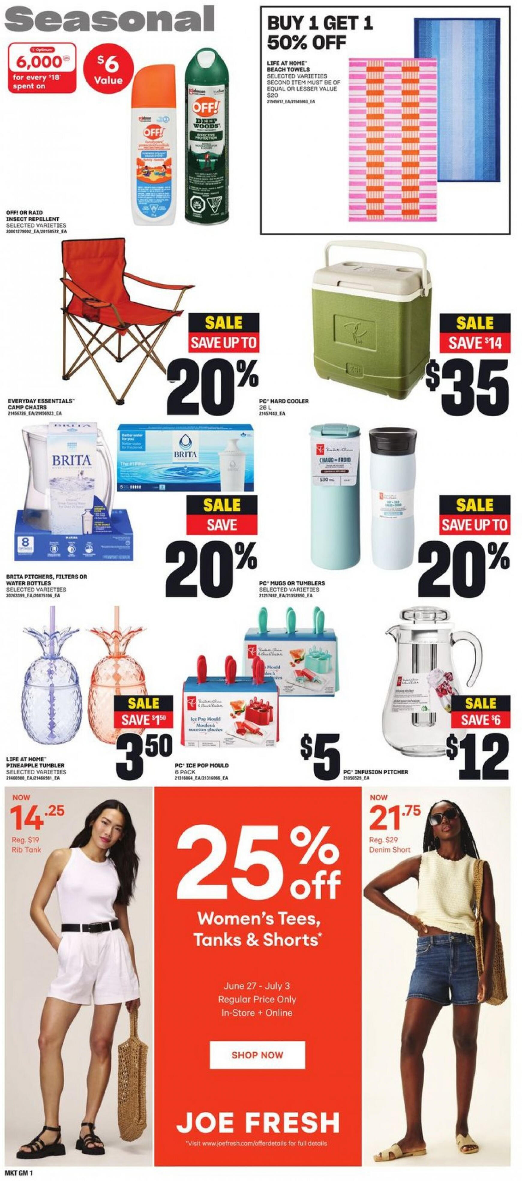 loblaws - Loblaws flyer current 27.06. - 03.07. - page: 16