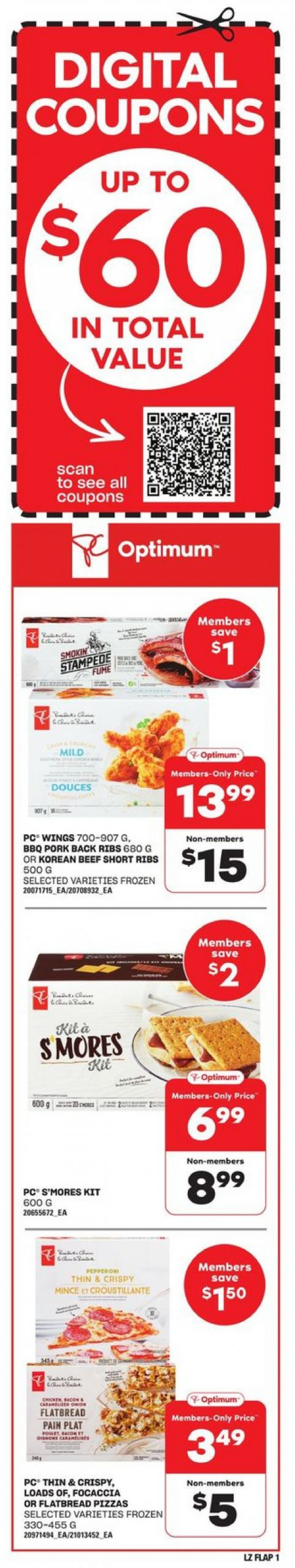 loblaws - Loblaws flyer current 27.06. - 03.07. - page: 1