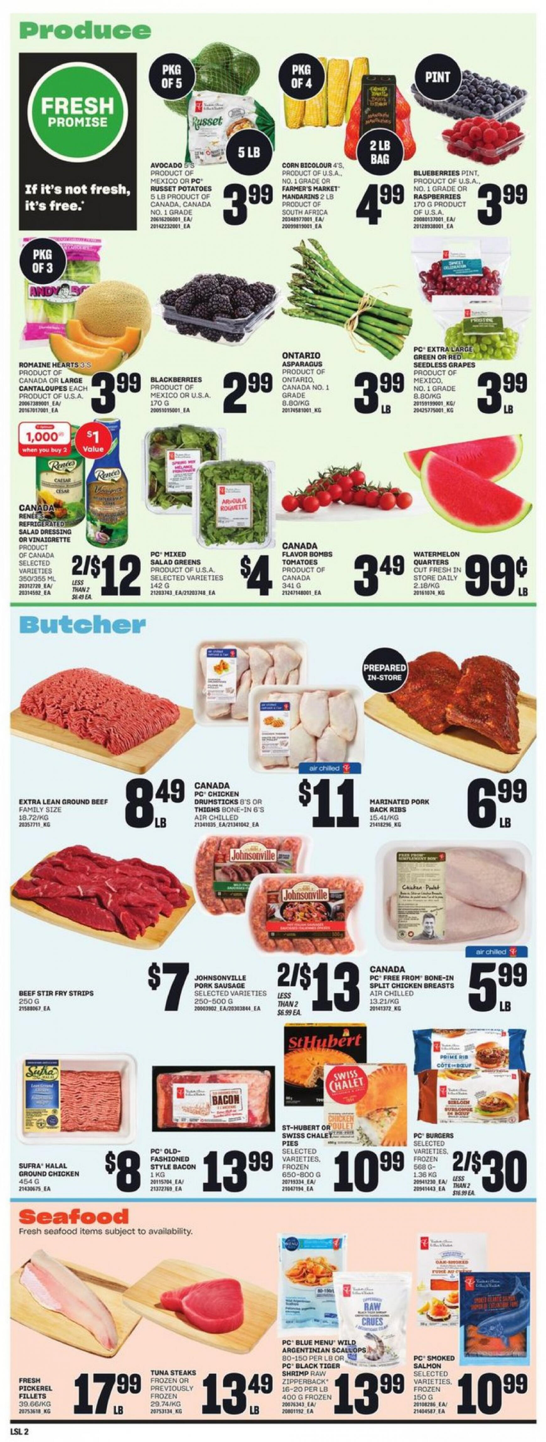 loblaws - Loblaws flyer current 27.06. - 03.07. - page: 6