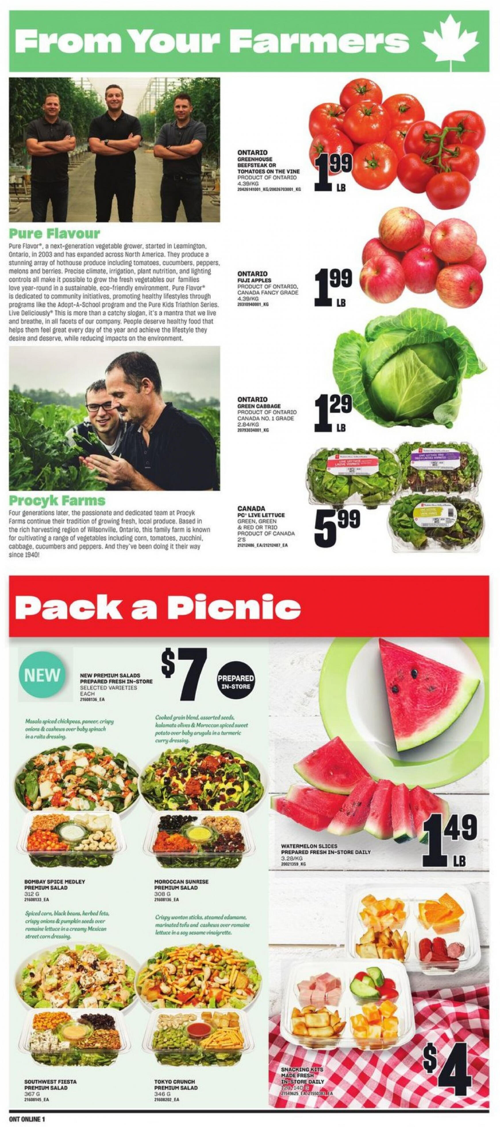 loblaws - Loblaws flyer current 04.07. - 10.07. - page: 8