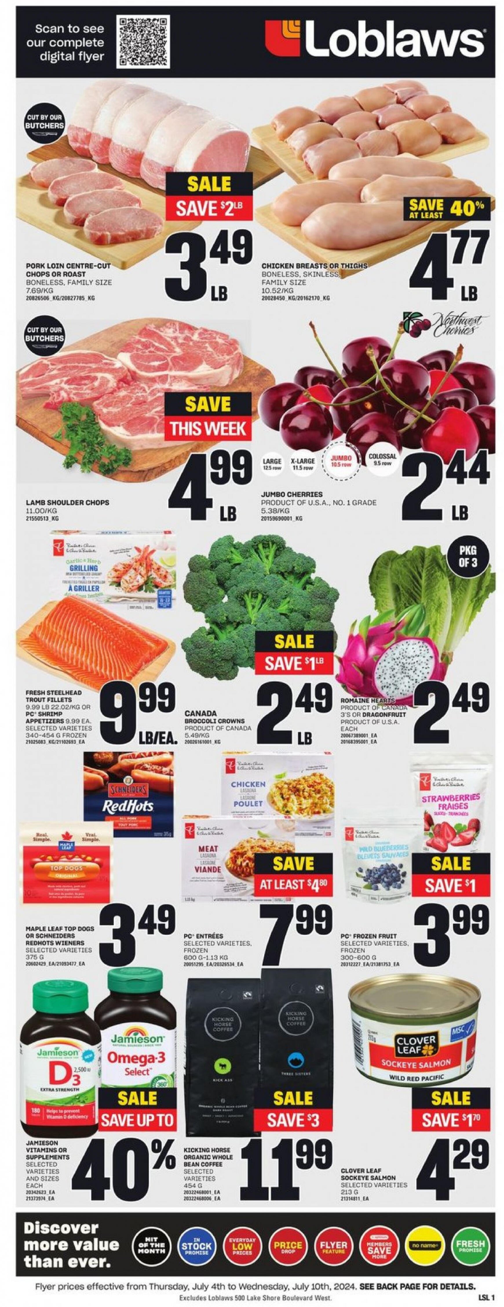 loblaws - Loblaws flyer current 04.07. - 10.07. - page: 4