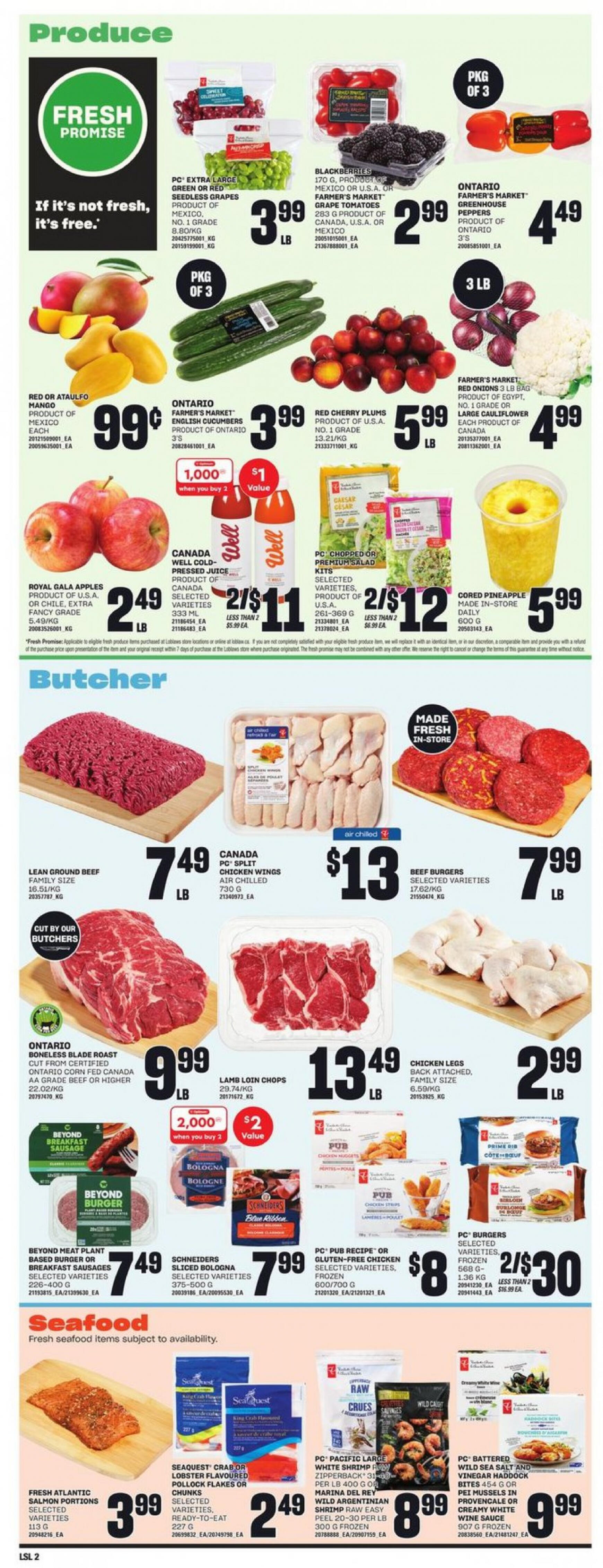 loblaws - Loblaws flyer current 04.07. - 10.07. - page: 6