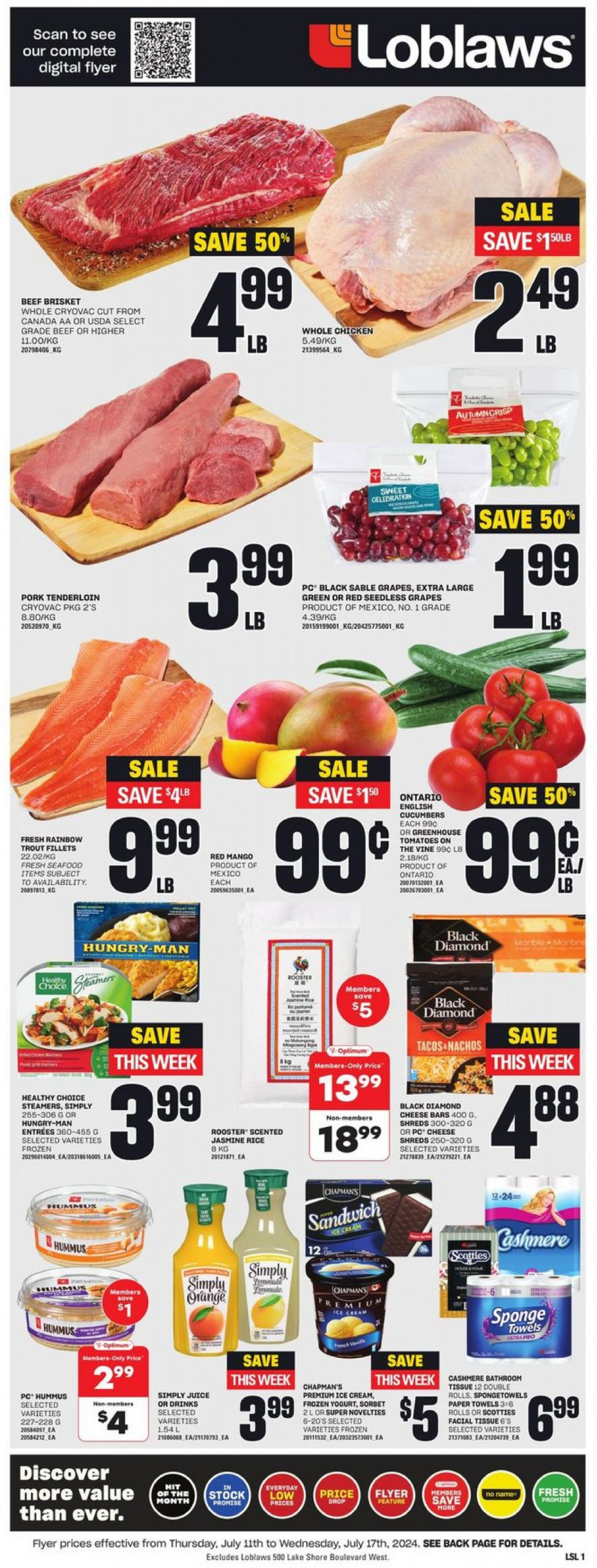 loblaws - Loblaws flyer current 11.07. - 17.07. - page: 4