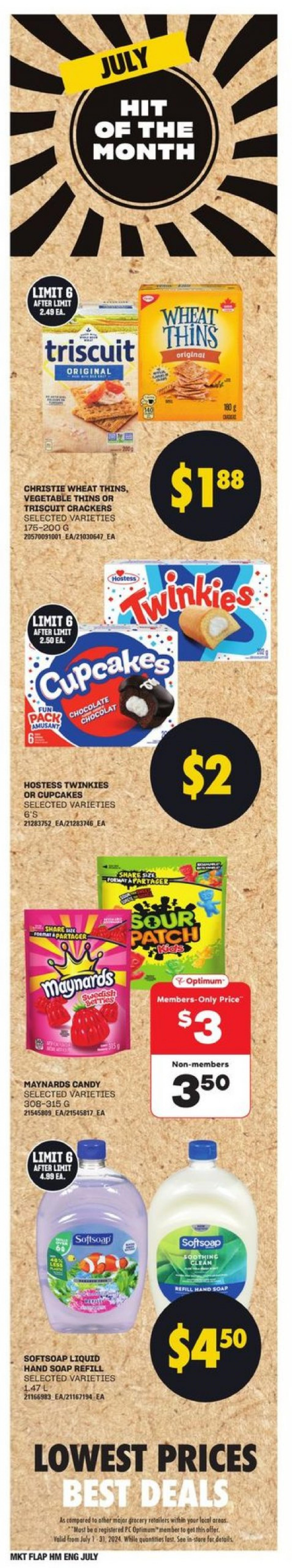 loblaws - Loblaws flyer current 11.07. - 17.07. - page: 2