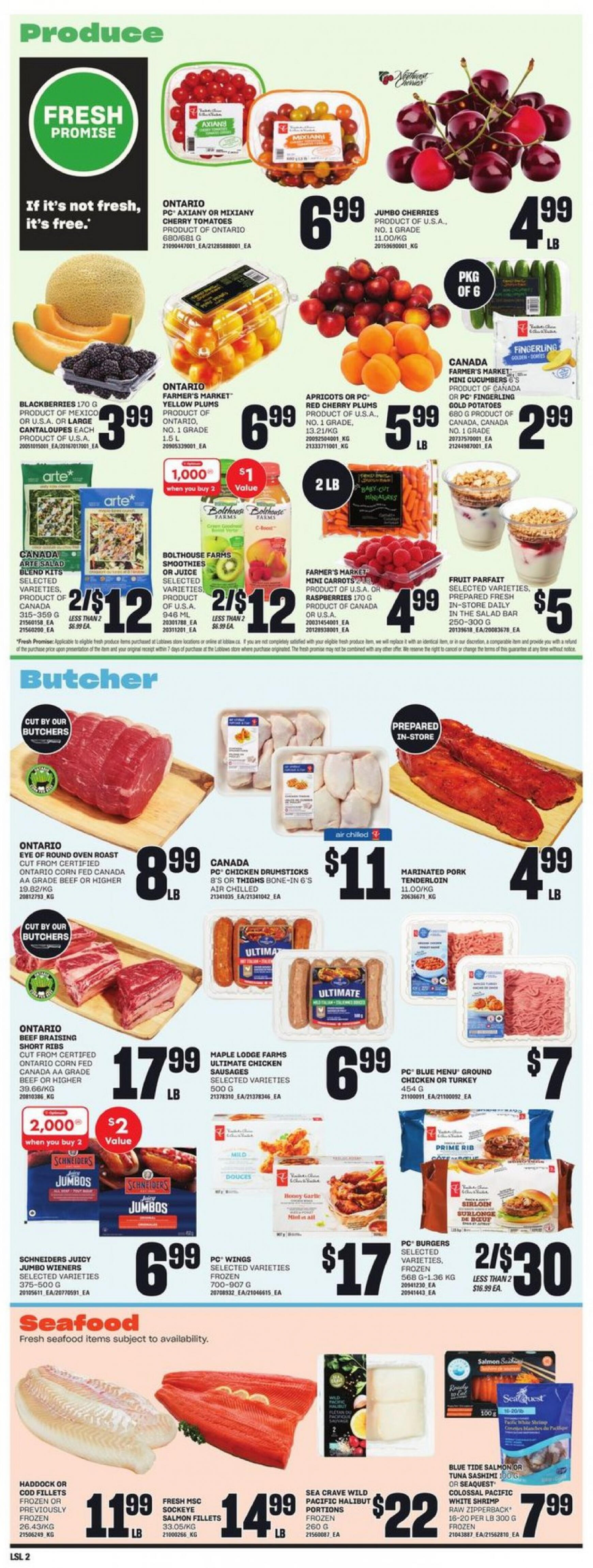 loblaws - Loblaws flyer current 11.07. - 17.07. - page: 6