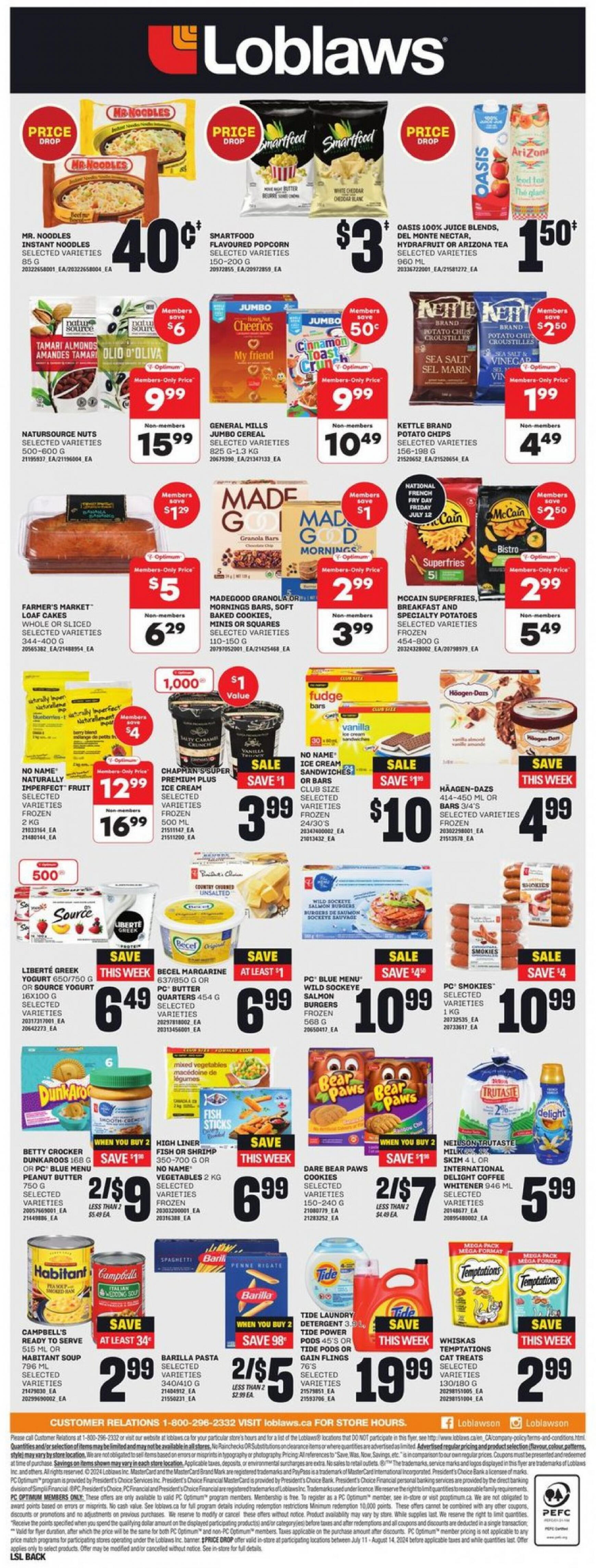 loblaws - Loblaws flyer current 11.07. - 17.07. - page: 5