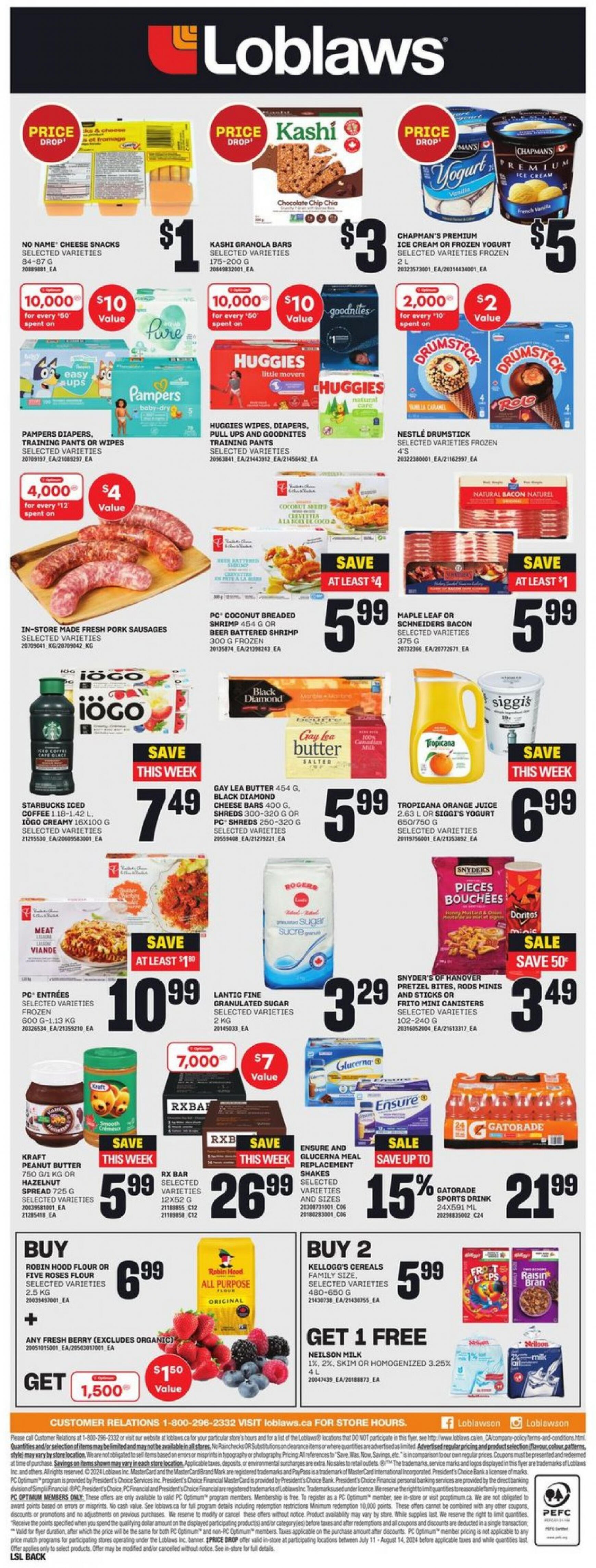 loblaws - Loblaws flyer current 18.07. - 24.07. - page: 5