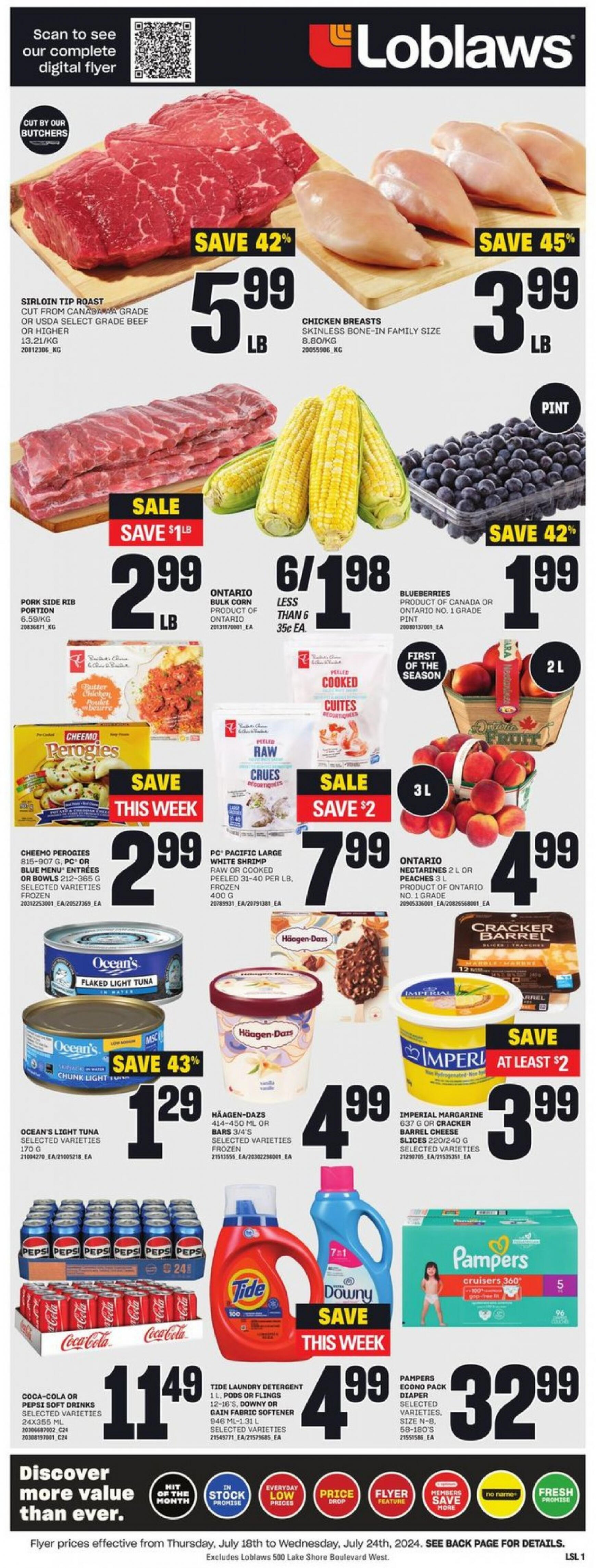 loblaws - Loblaws flyer current 18.07. - 24.07. - page: 4