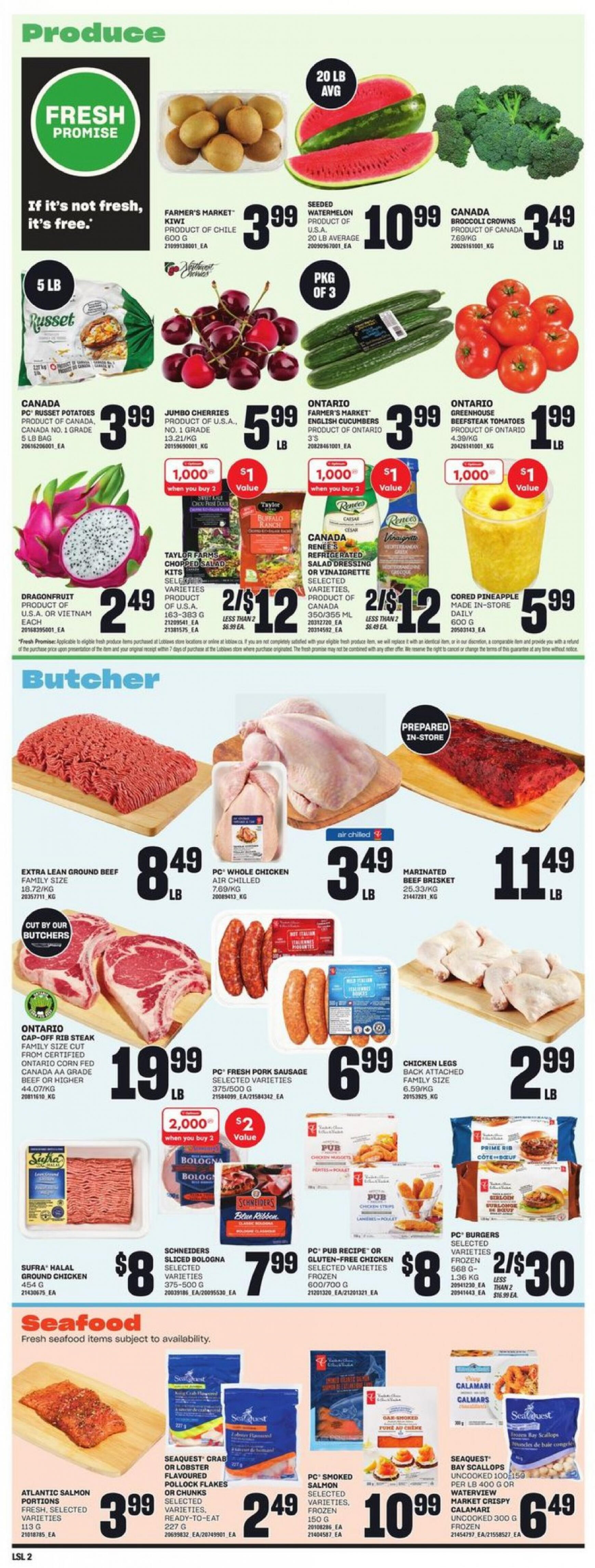 loblaws - Loblaws flyer current 18.07. - 24.07. - page: 6