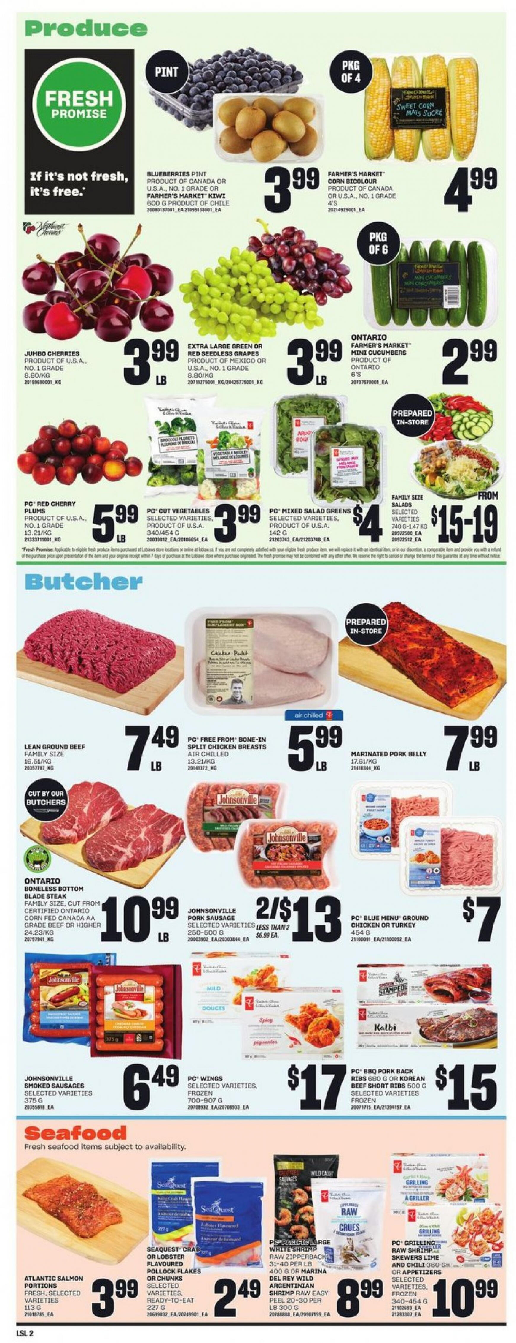 loblaws - Loblaws flyer current 25.07. - 31.07. - page: 6