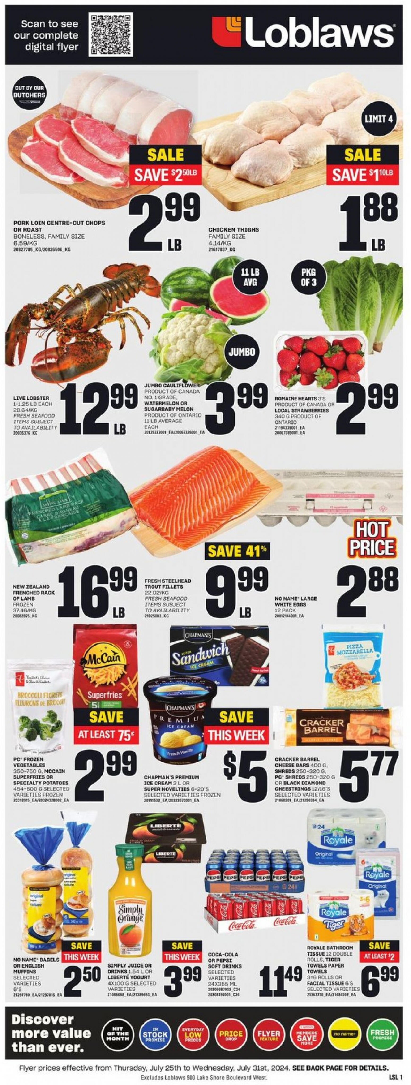 loblaws - Loblaws flyer current 25.07. - 31.07. - page: 4