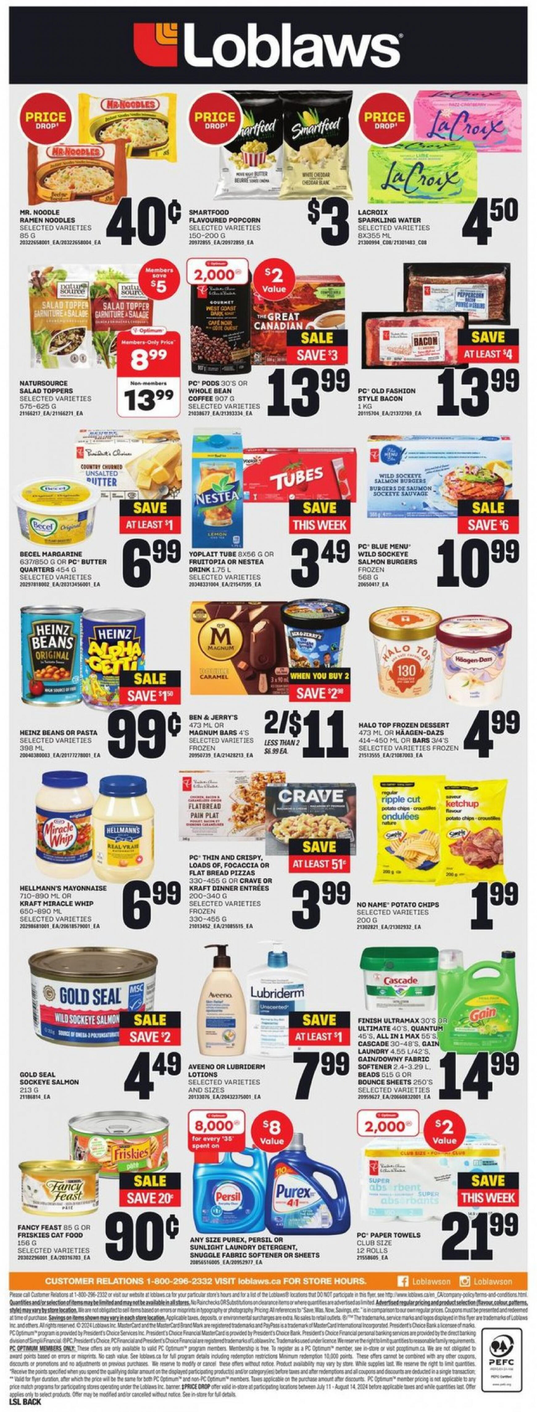 loblaws - Loblaws flyer current 25.07. - 31.07. - page: 5