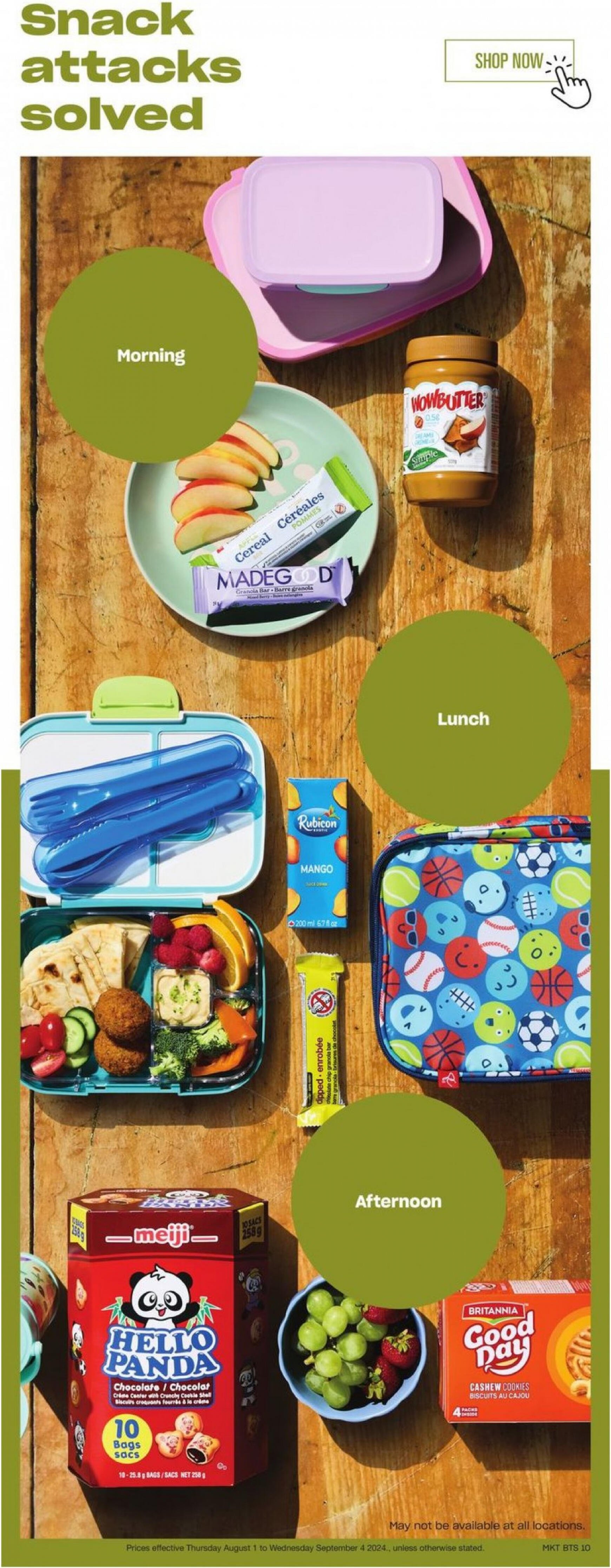 loblaws - Loblaws - Back To School flyer current 01.08. - 04.09. - page: 10