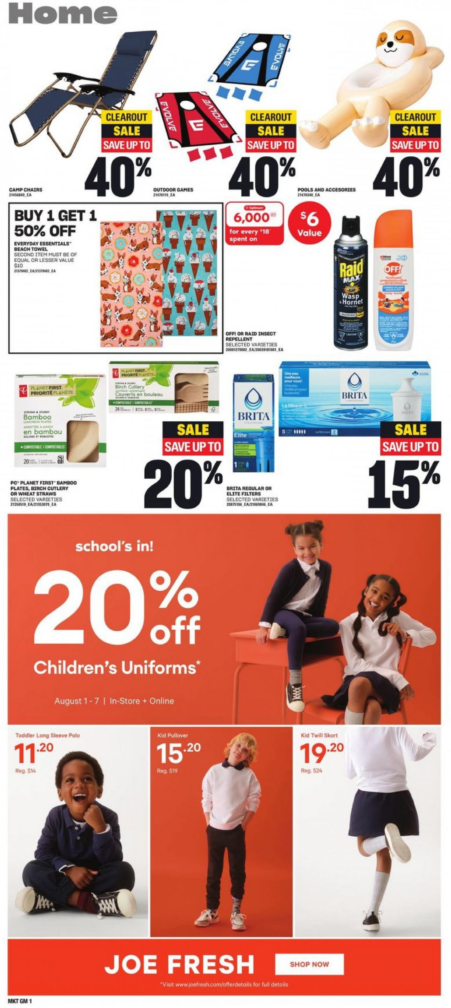 loblaws - Loblaws flyer current 01.08. - 07.08. - page: 20