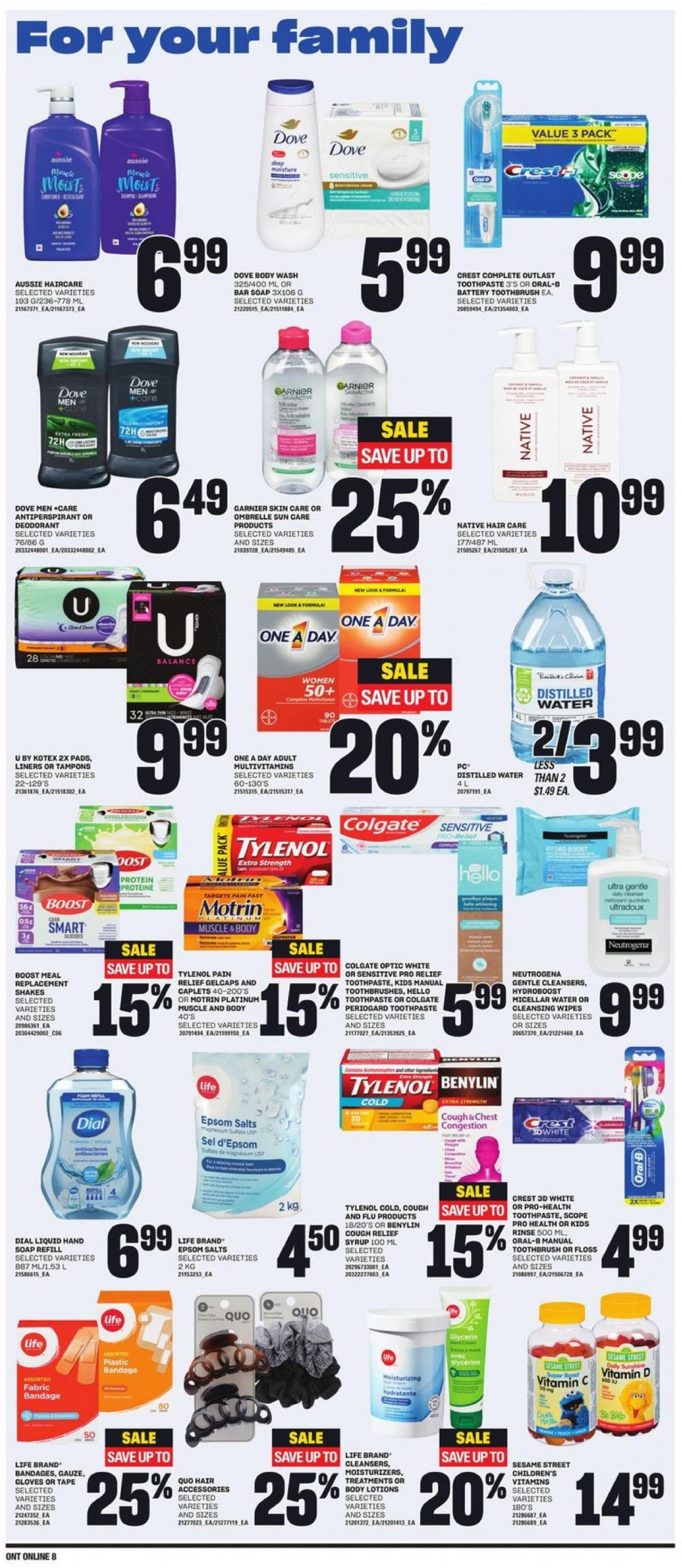 loblaws - Loblaws flyer current 01.08. - 07.08. - page: 16