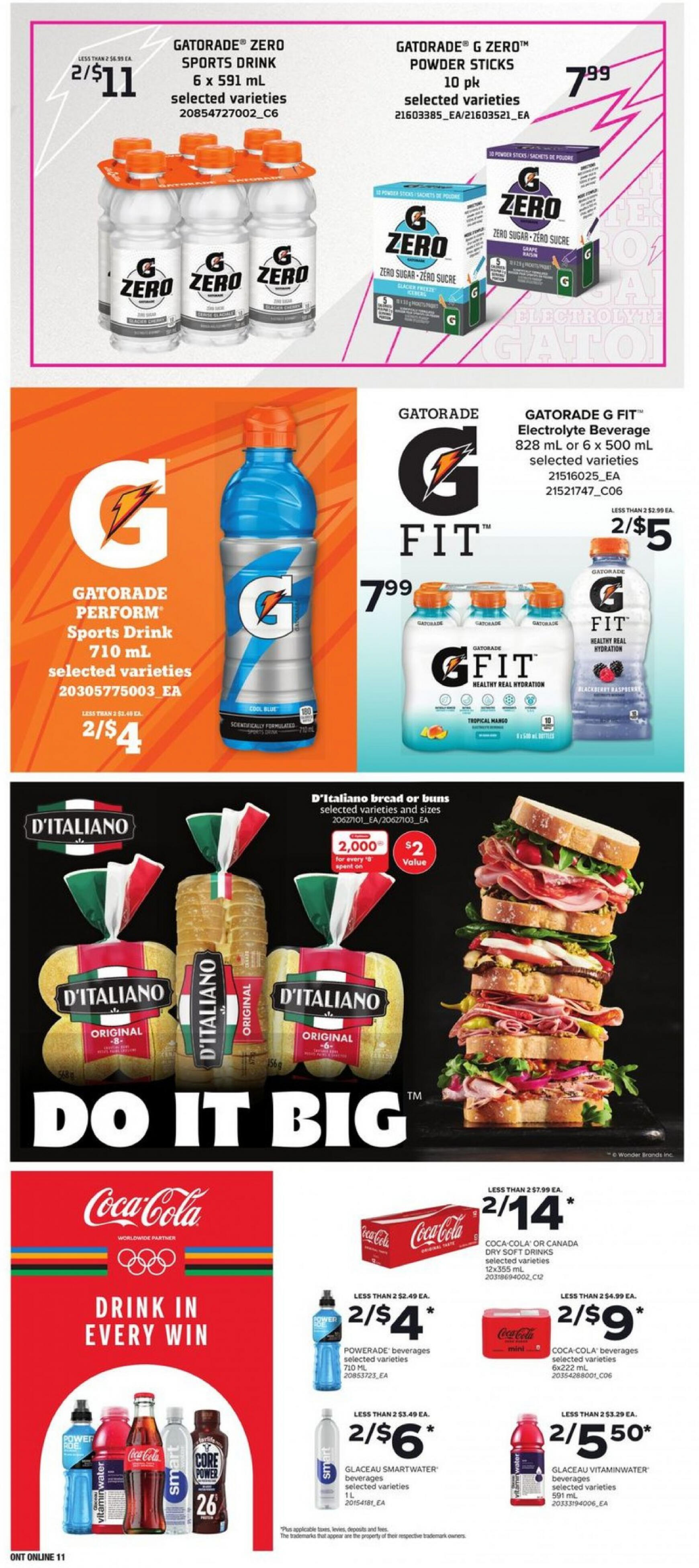 loblaws - Loblaws flyer current 01.08. - 07.08. - page: 23