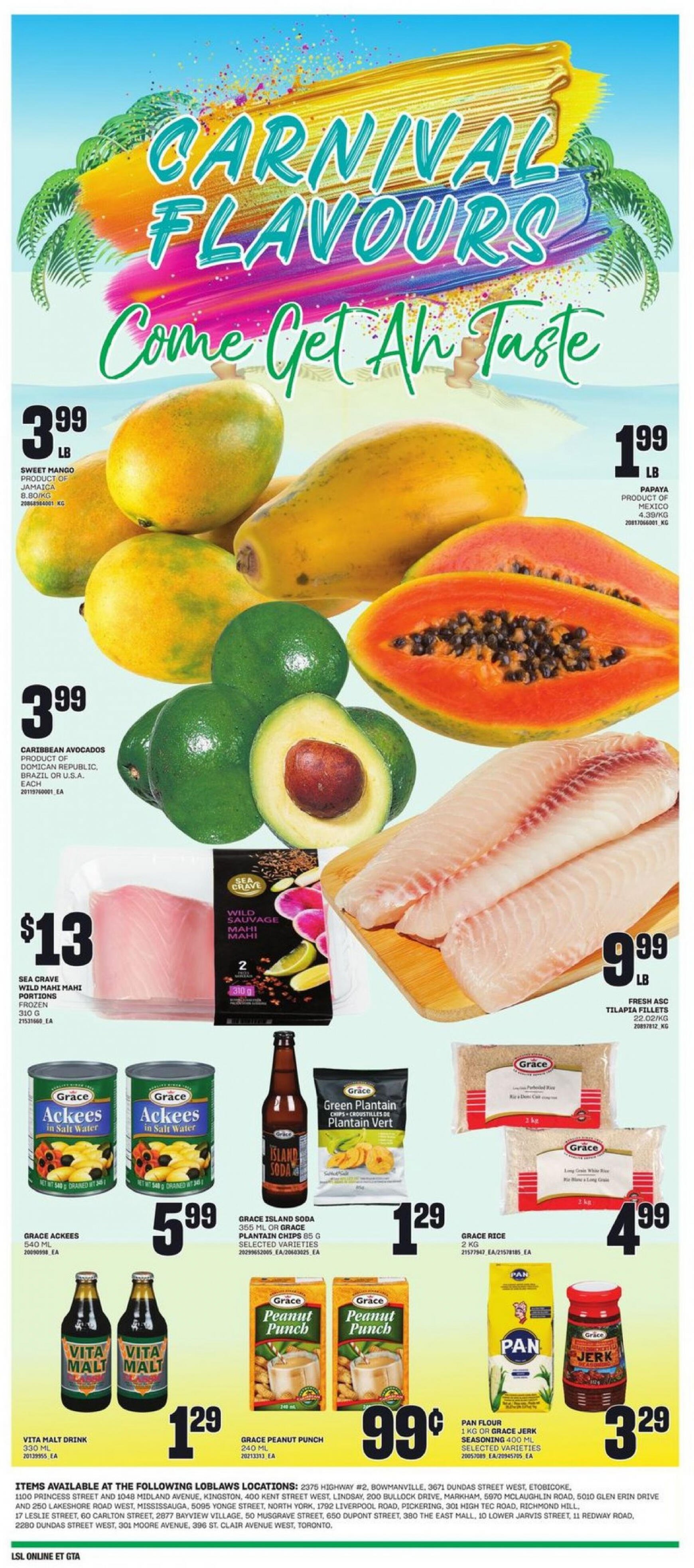 loblaws - Loblaws flyer current 01.08. - 07.08. - page: 18