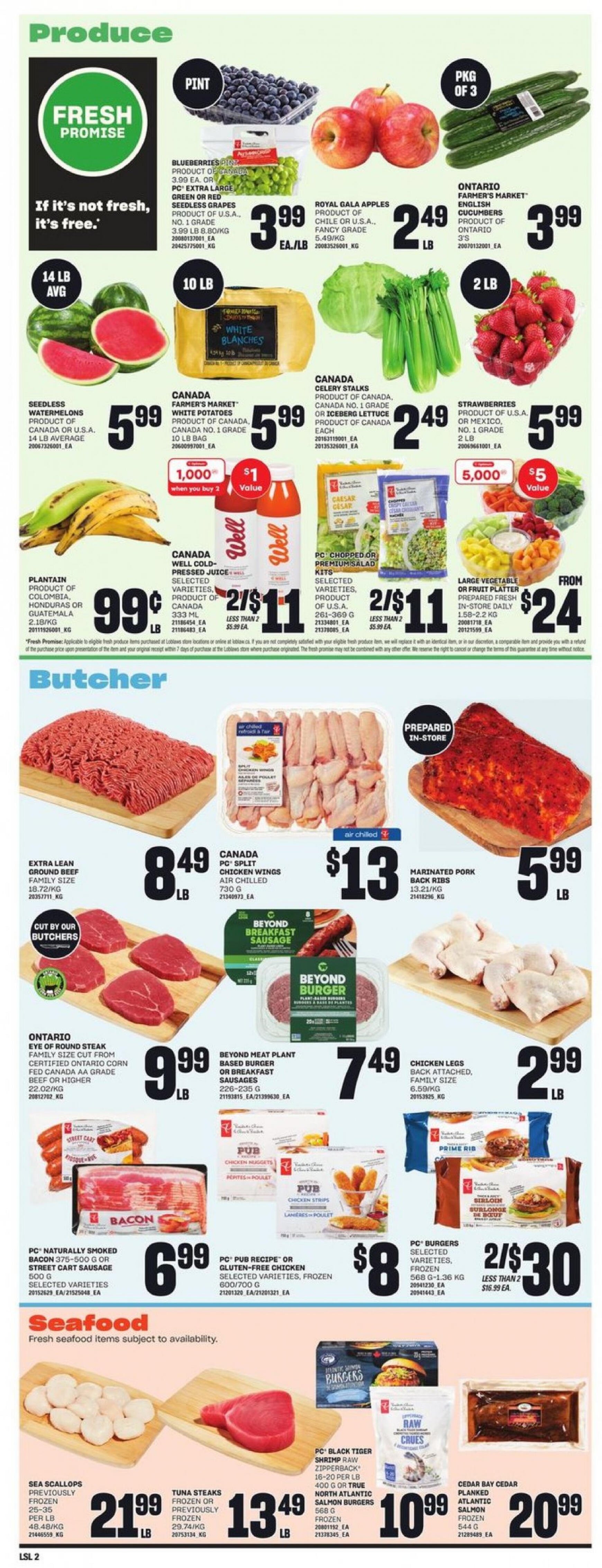 loblaws - Loblaws flyer current 01.08. - 07.08. - page: 6