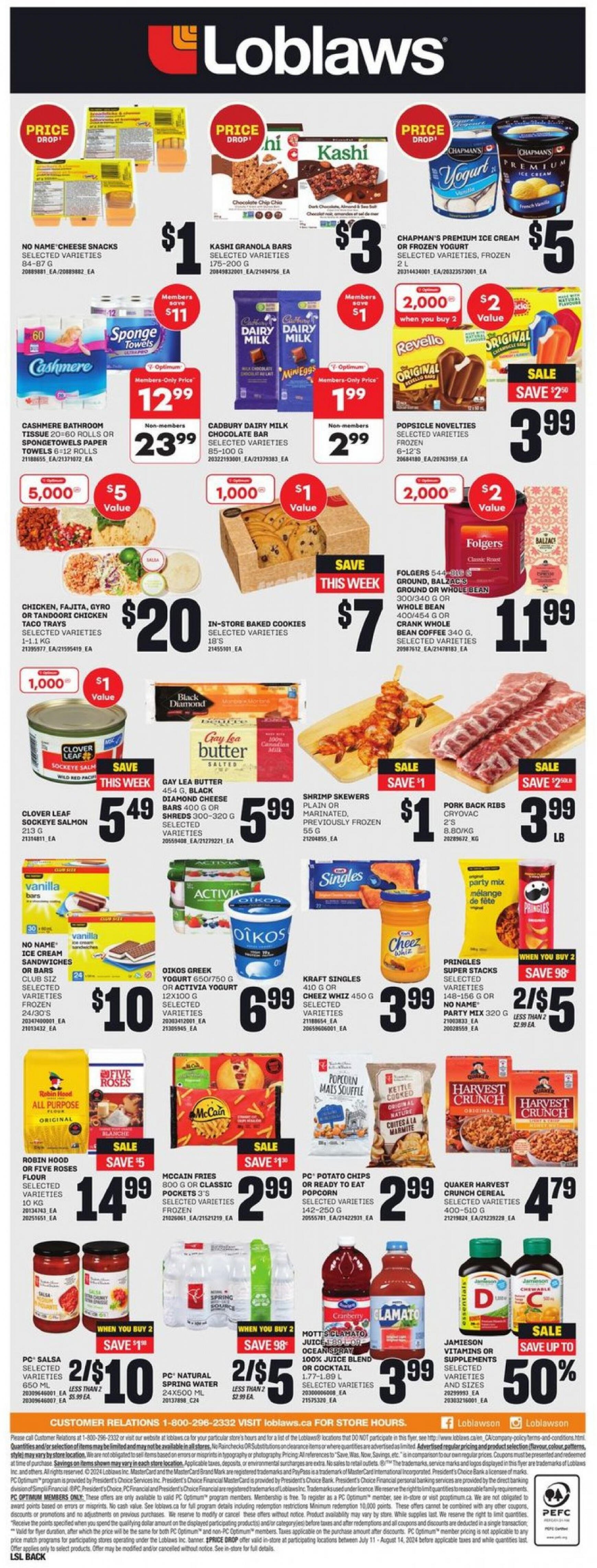 loblaws - Loblaws flyer current 01.08. - 07.08. - page: 5