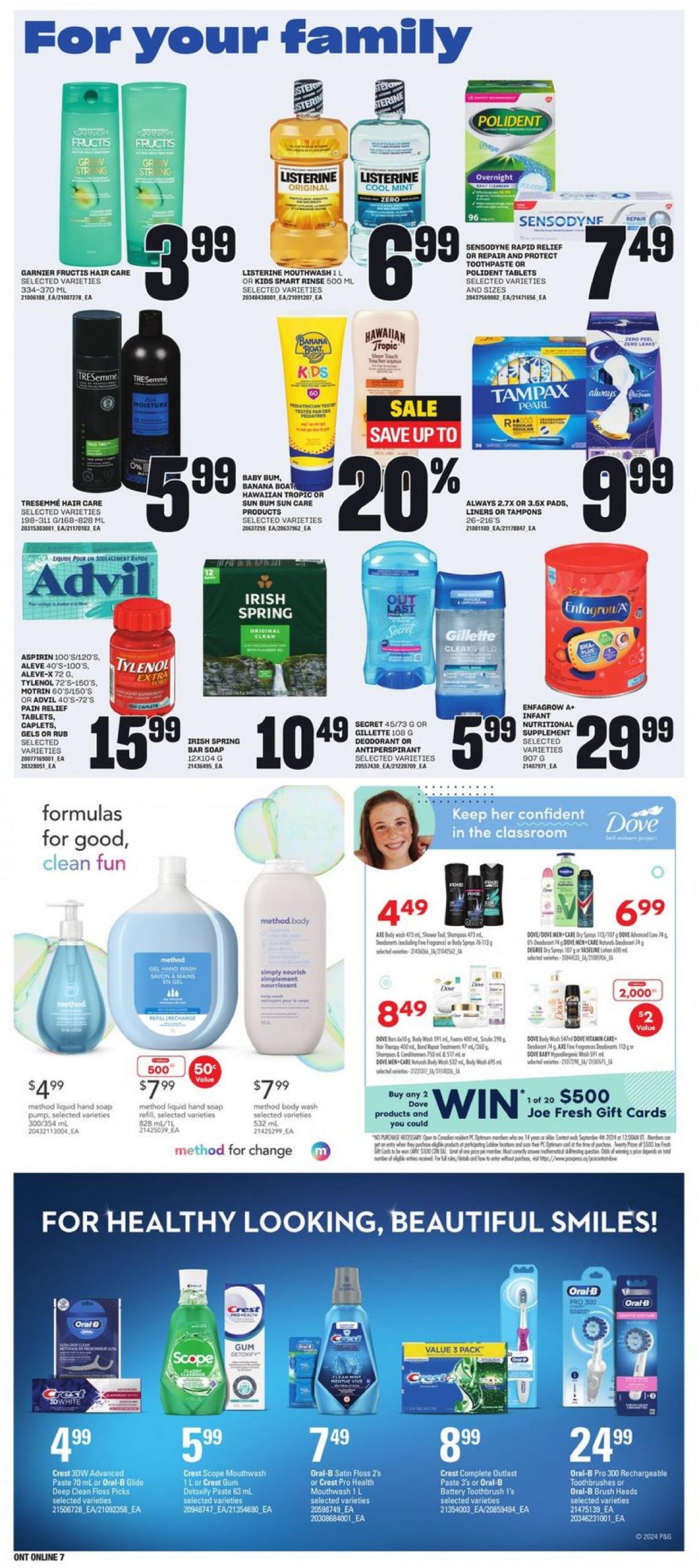 loblaws - Loblaws flyer current 08.08. - 14.08. - page: 14