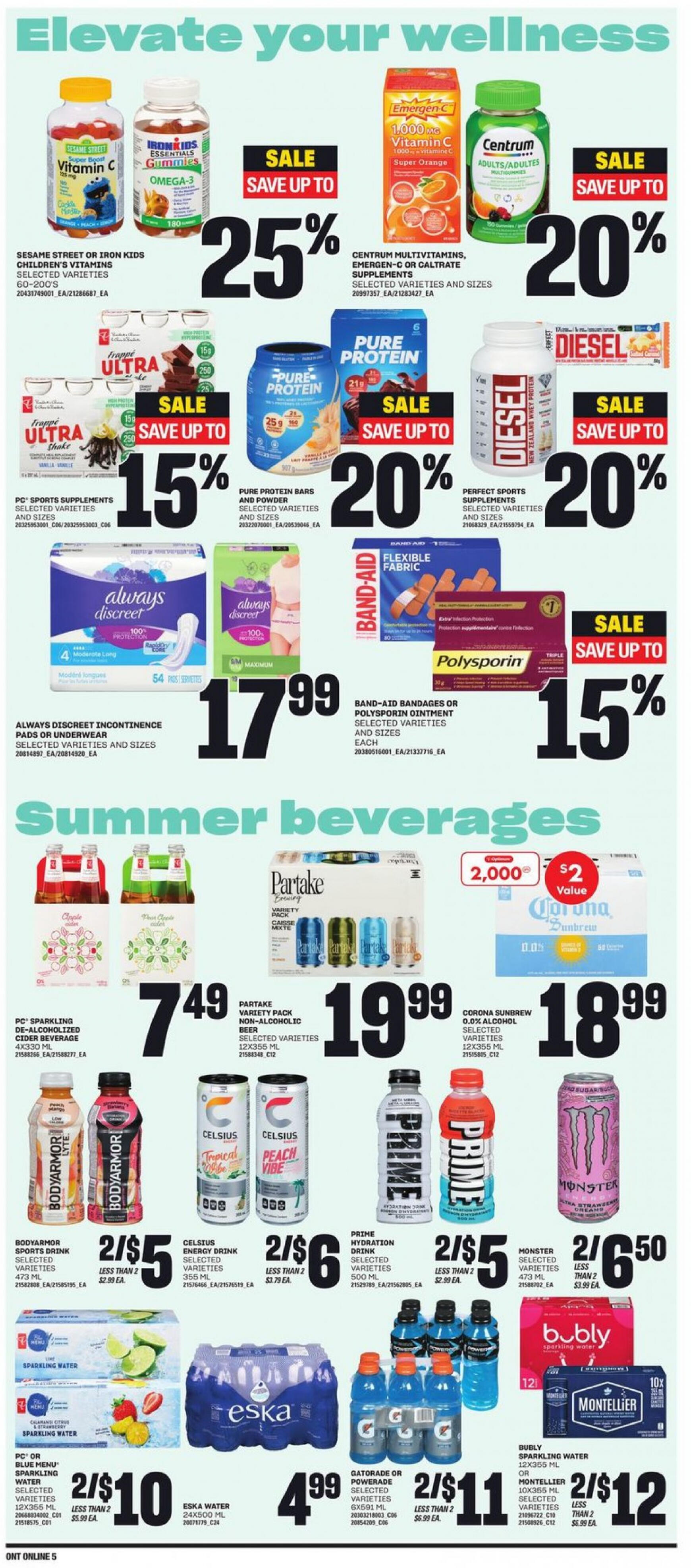 loblaws - Loblaws flyer current 08.08. - 14.08. - page: 12