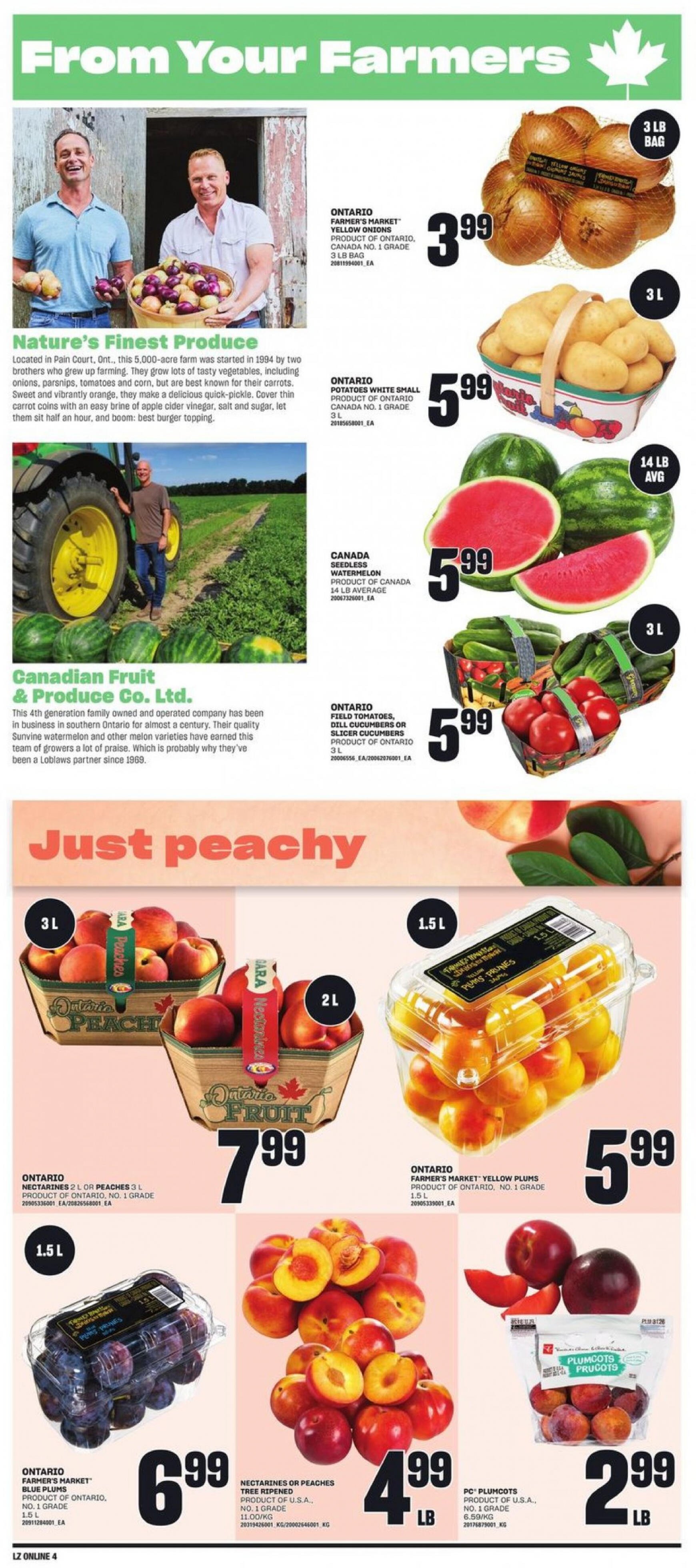 loblaws - Loblaws flyer current 08.08. - 14.08. - page: 11