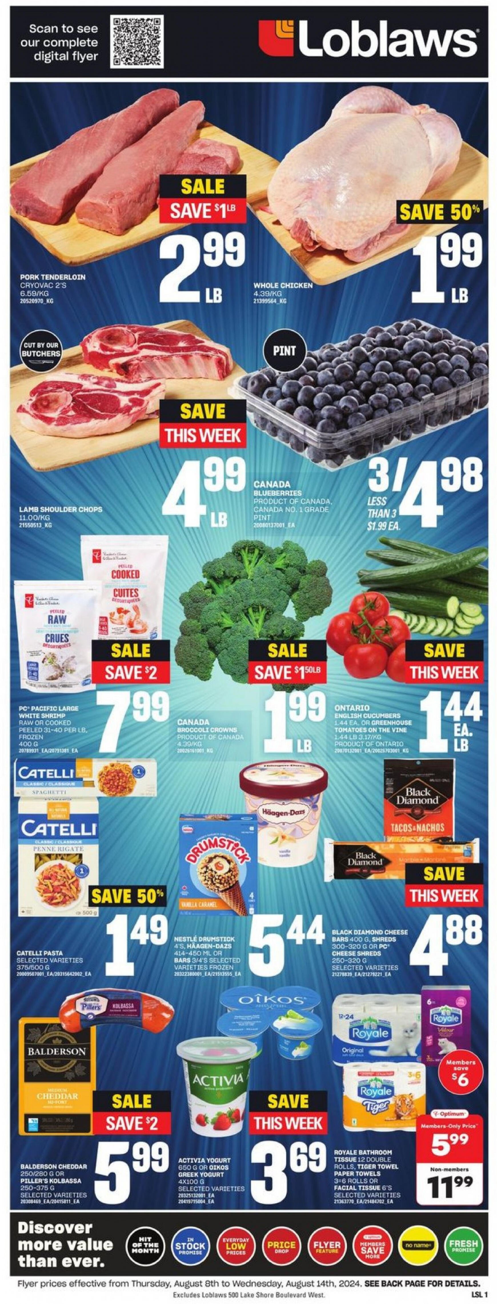 loblaws - Loblaws flyer current 08.08. - 14.08. - page: 4