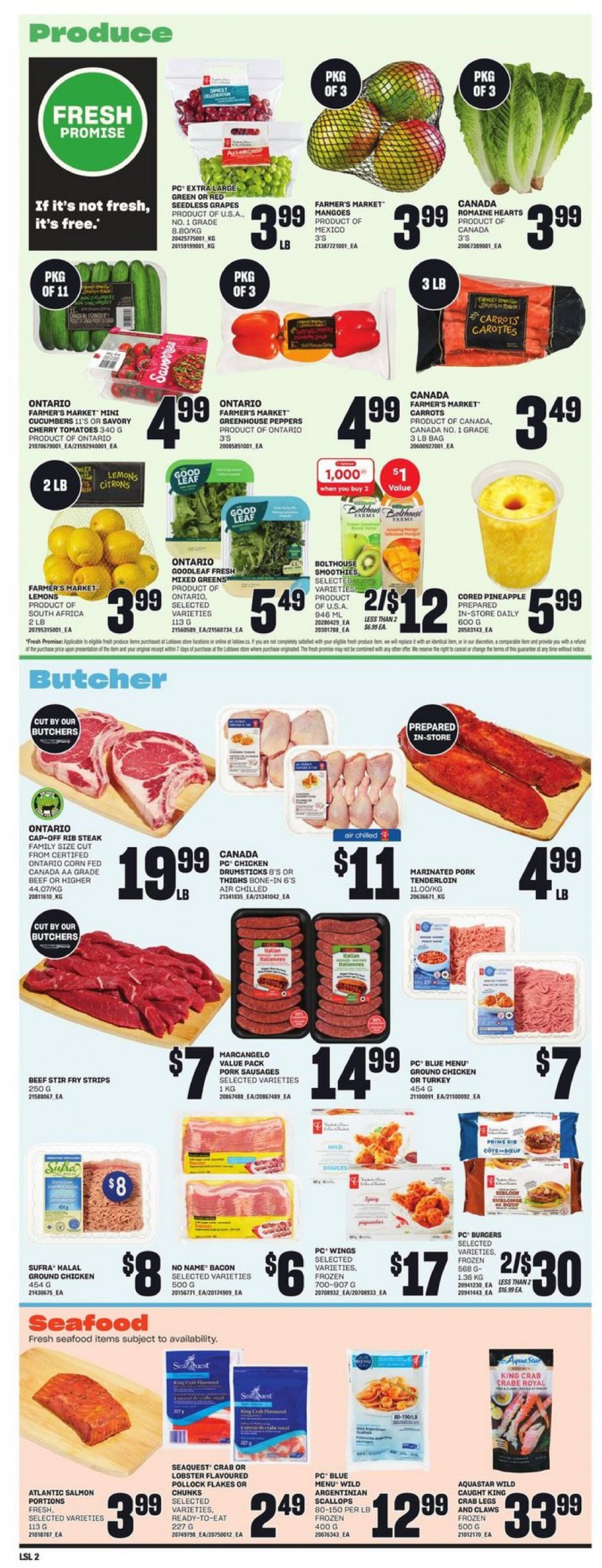 loblaws - Loblaws flyer current 08.08. - 14.08. - page: 6