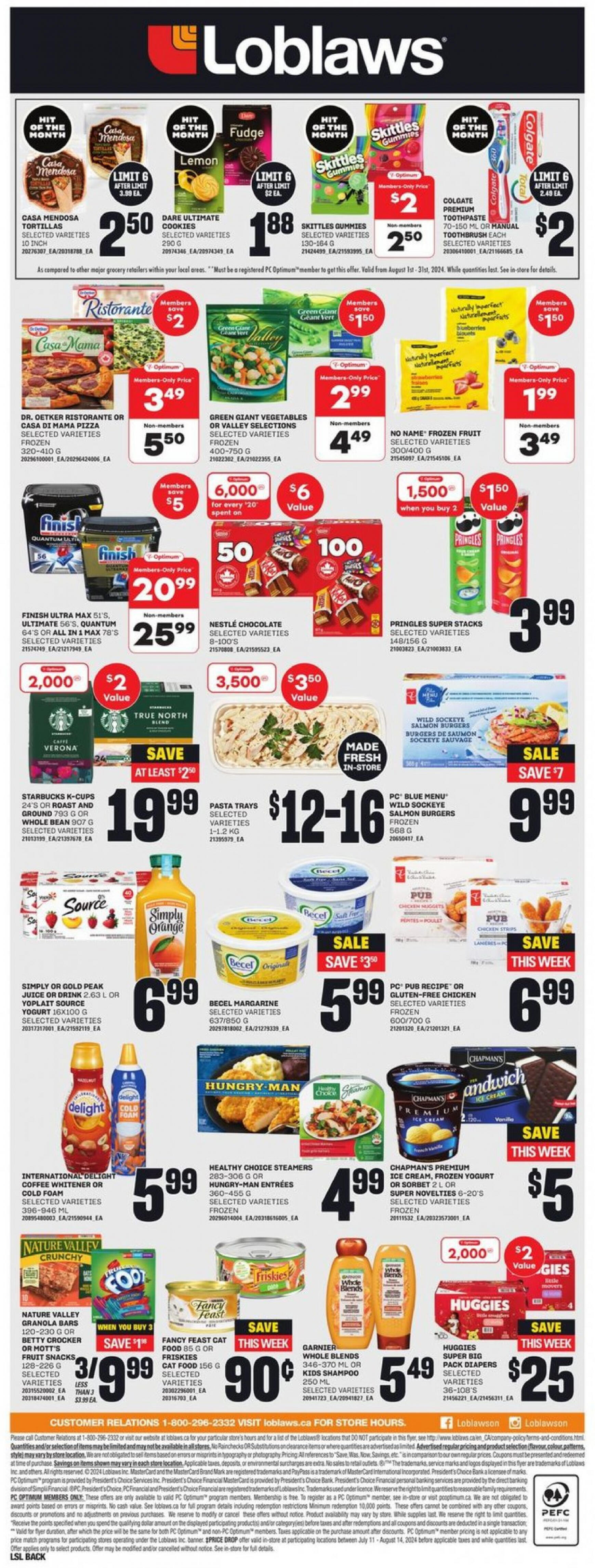 loblaws - Loblaws flyer current 08.08. - 14.08. - page: 5