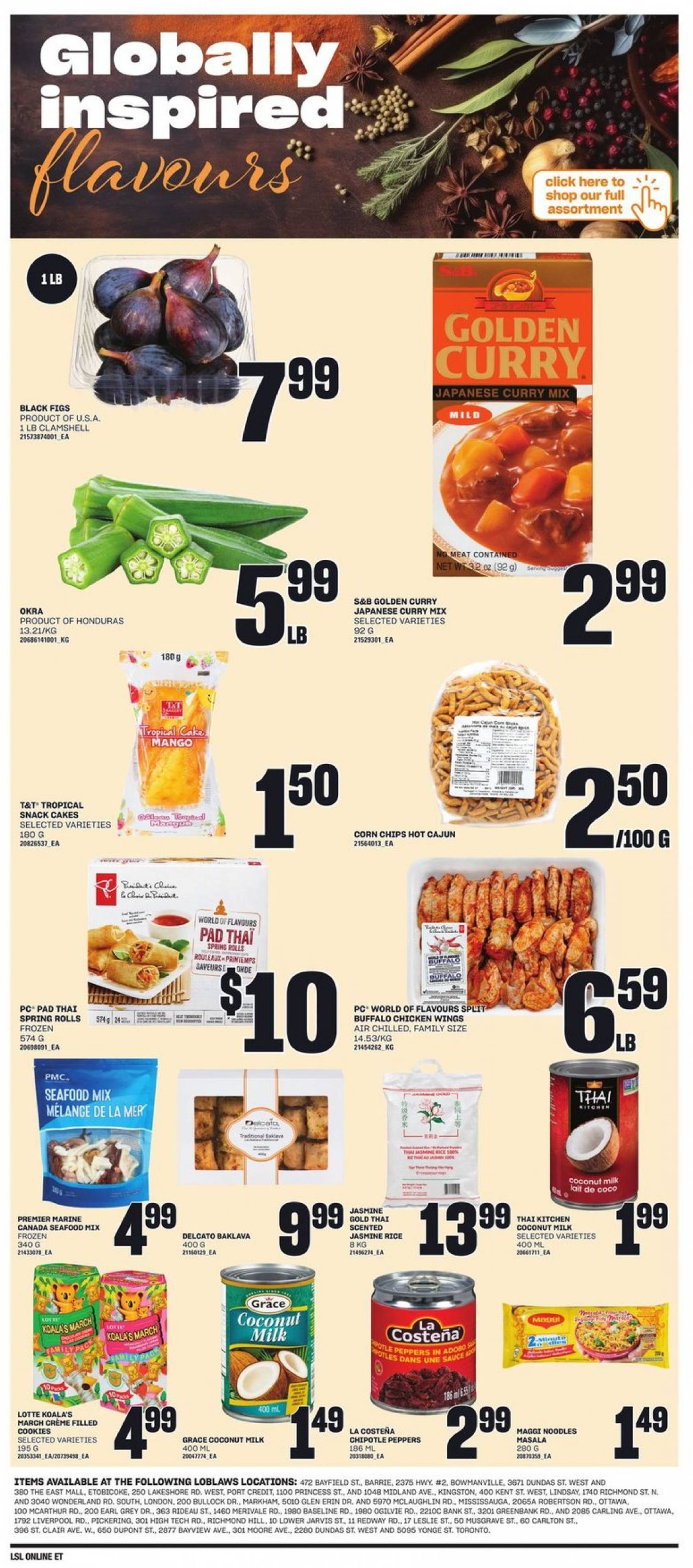 loblaws - Latest Loblaws flyer 15.08. - 21.08. - page: 14