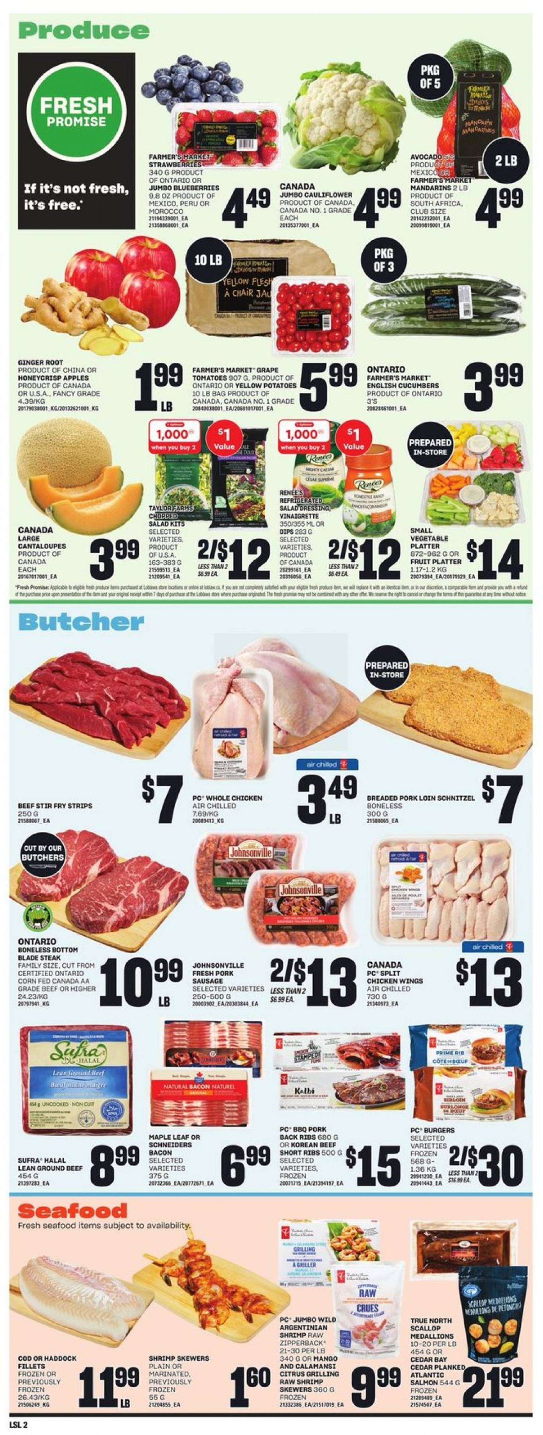 loblaws - Latest Loblaws flyer 15.08. - 21.08. - page: 6